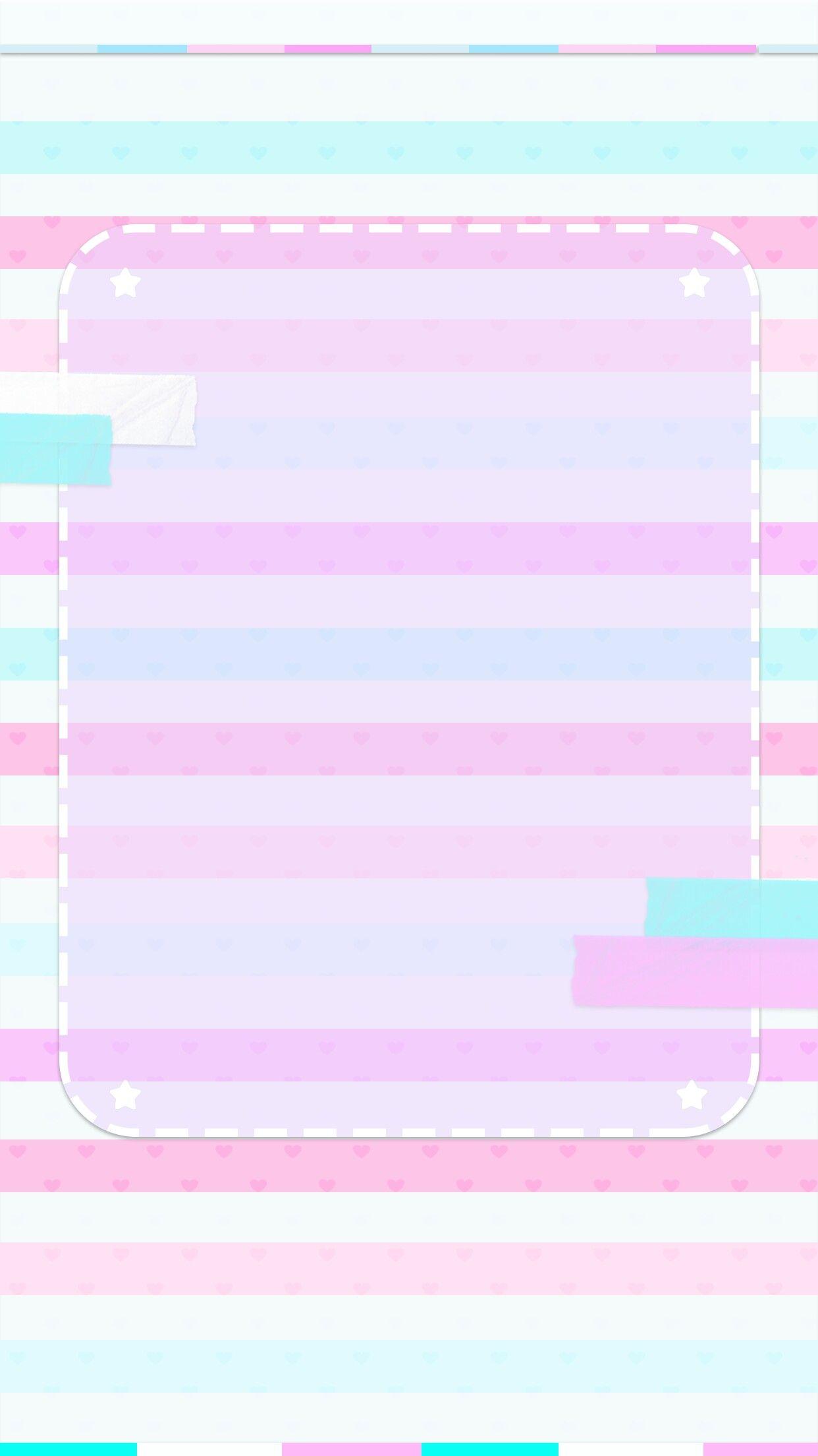 1242x2208 Pastel Cute Phone Wallpaper Pastel Wallpaper Pastel