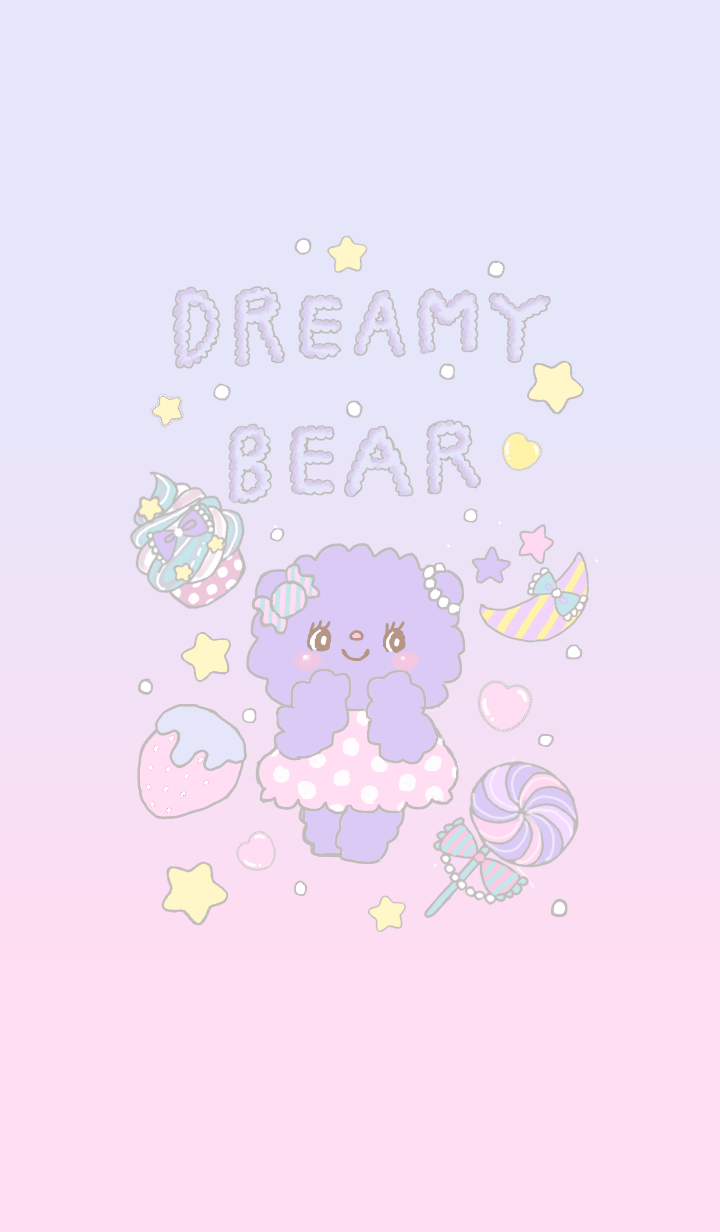 720x1232 Pastel Color Kawaii Background