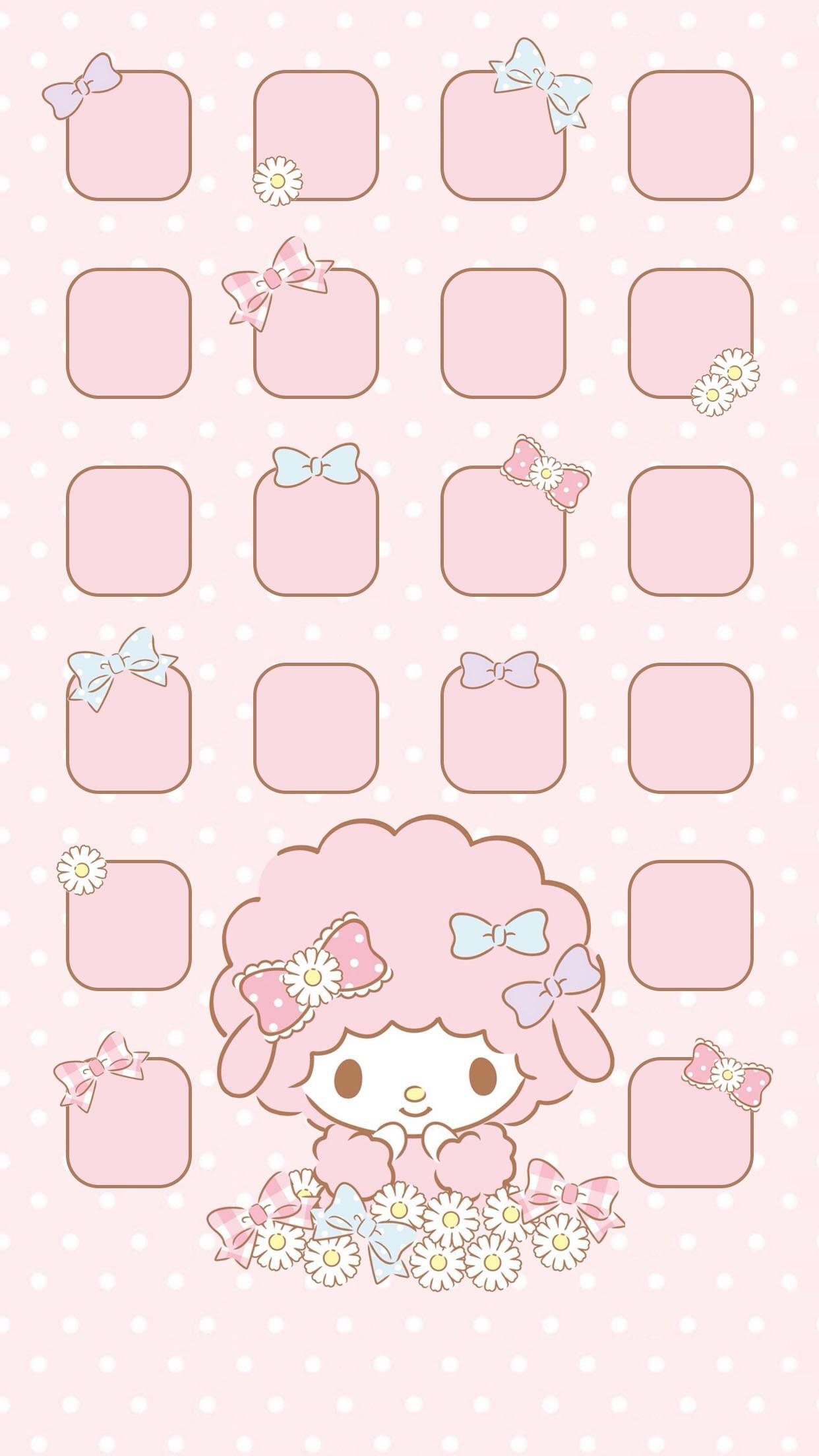 1242x2208 iPhone Wallpaper Kawaii