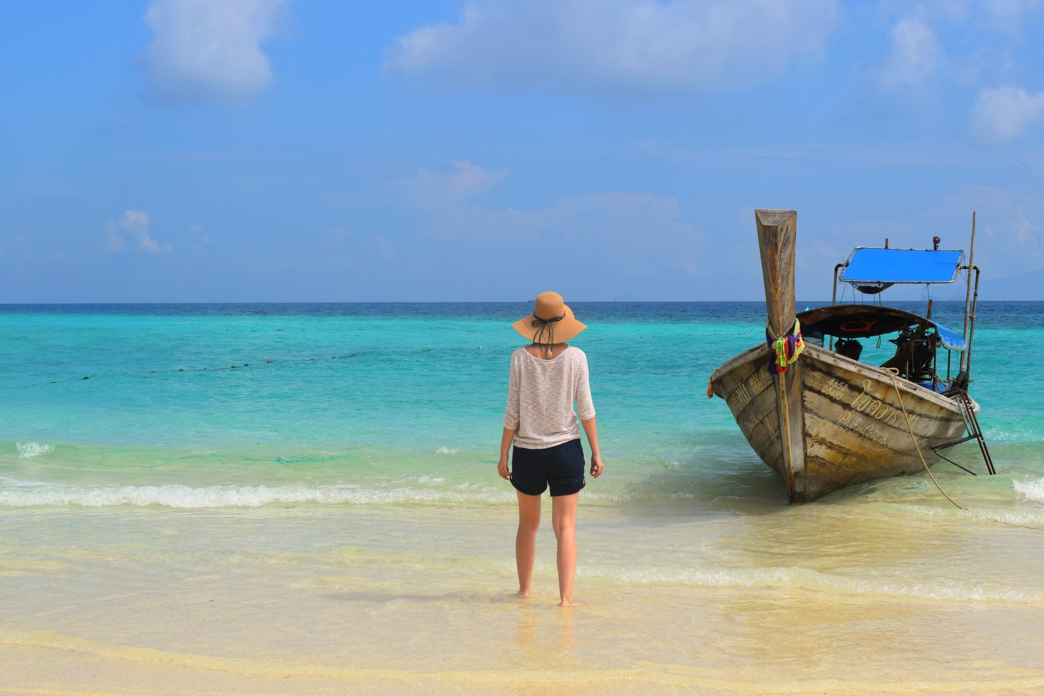3523x2350 Wallpaper / love the sea thailand 4k wallpaper
