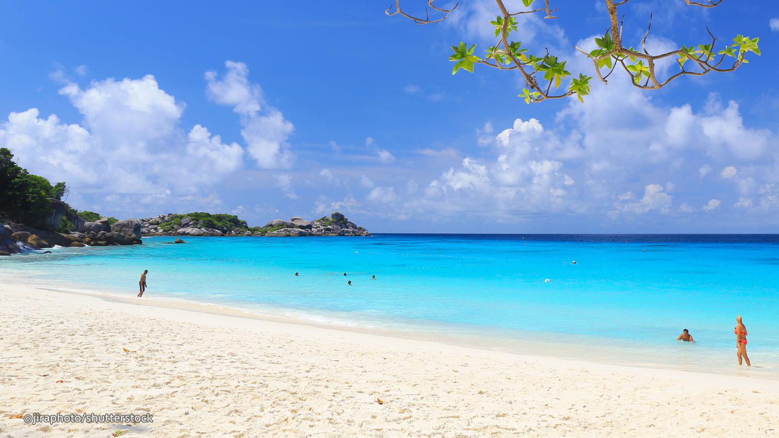 1600x900 Thailand Beach Wallpaper