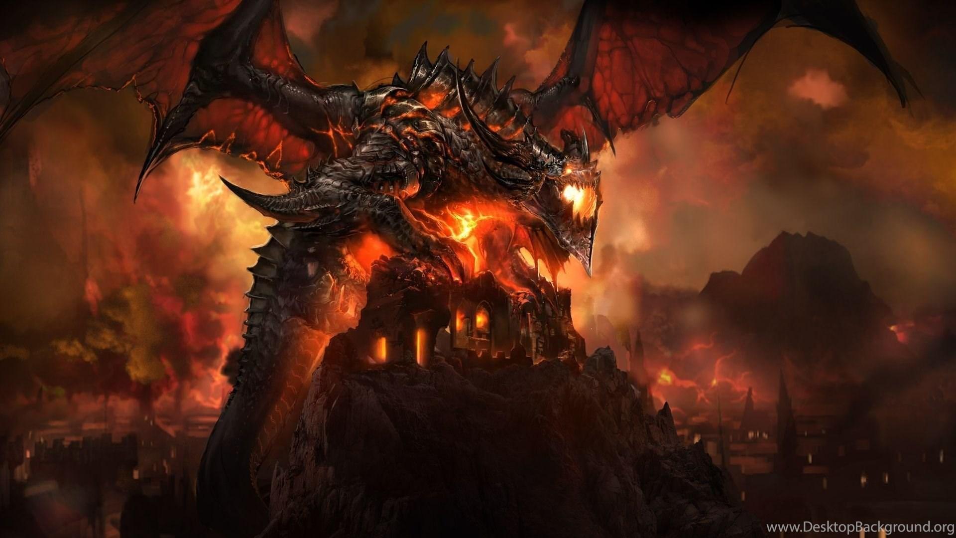1920x1080 Awesome Dragon Wallpaper Desktop Background