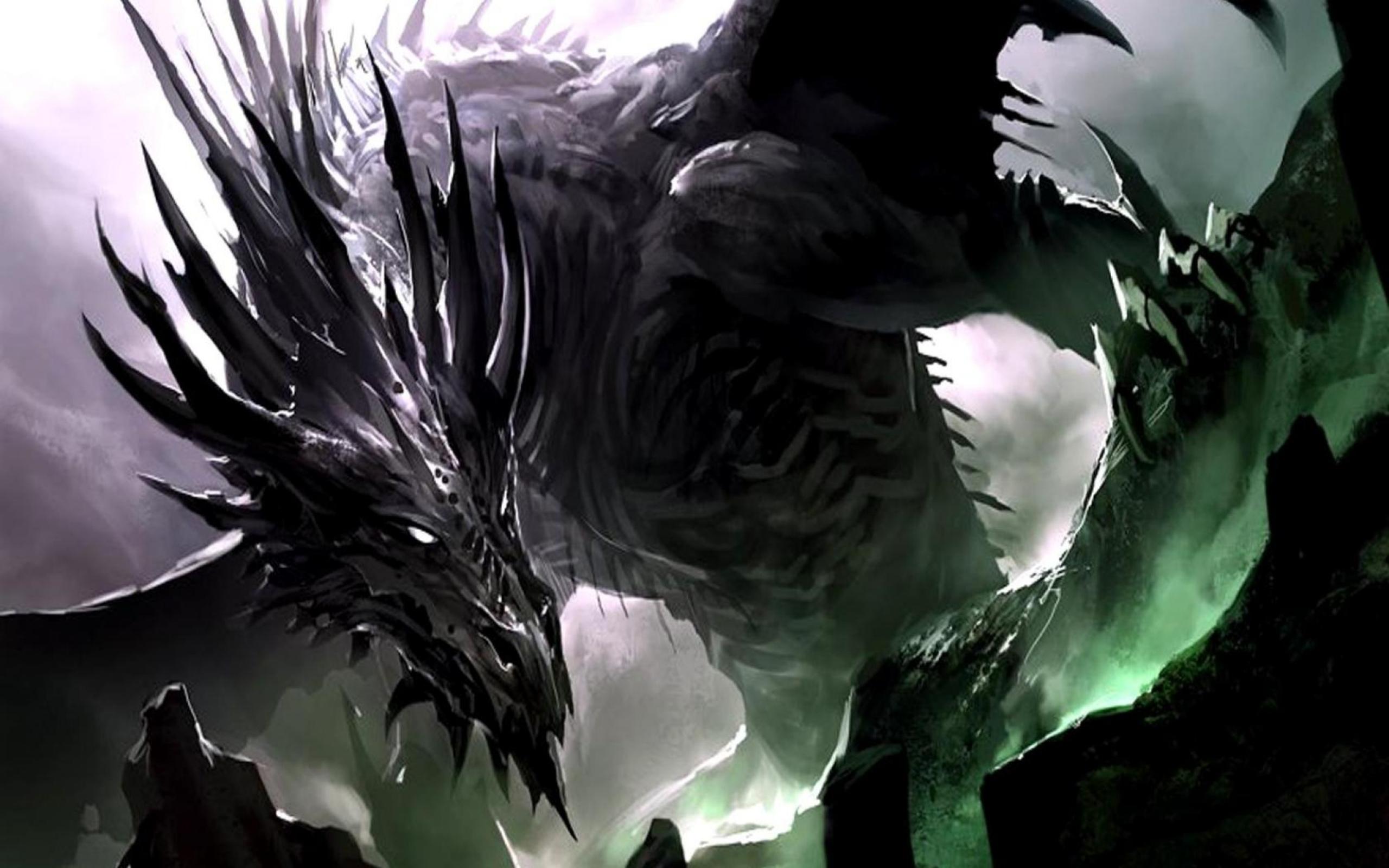 2560x1600 Free download Black Dragon Cool Background Wallpaper 10132 Amazing Wallpaperz [2560x1600] for your Desktop, Mobile & Tablet. Explore Cool Dragon Background. Cool Dragon Wallpaper, Cool Dragon Background, Cool Dragon Wallpaper