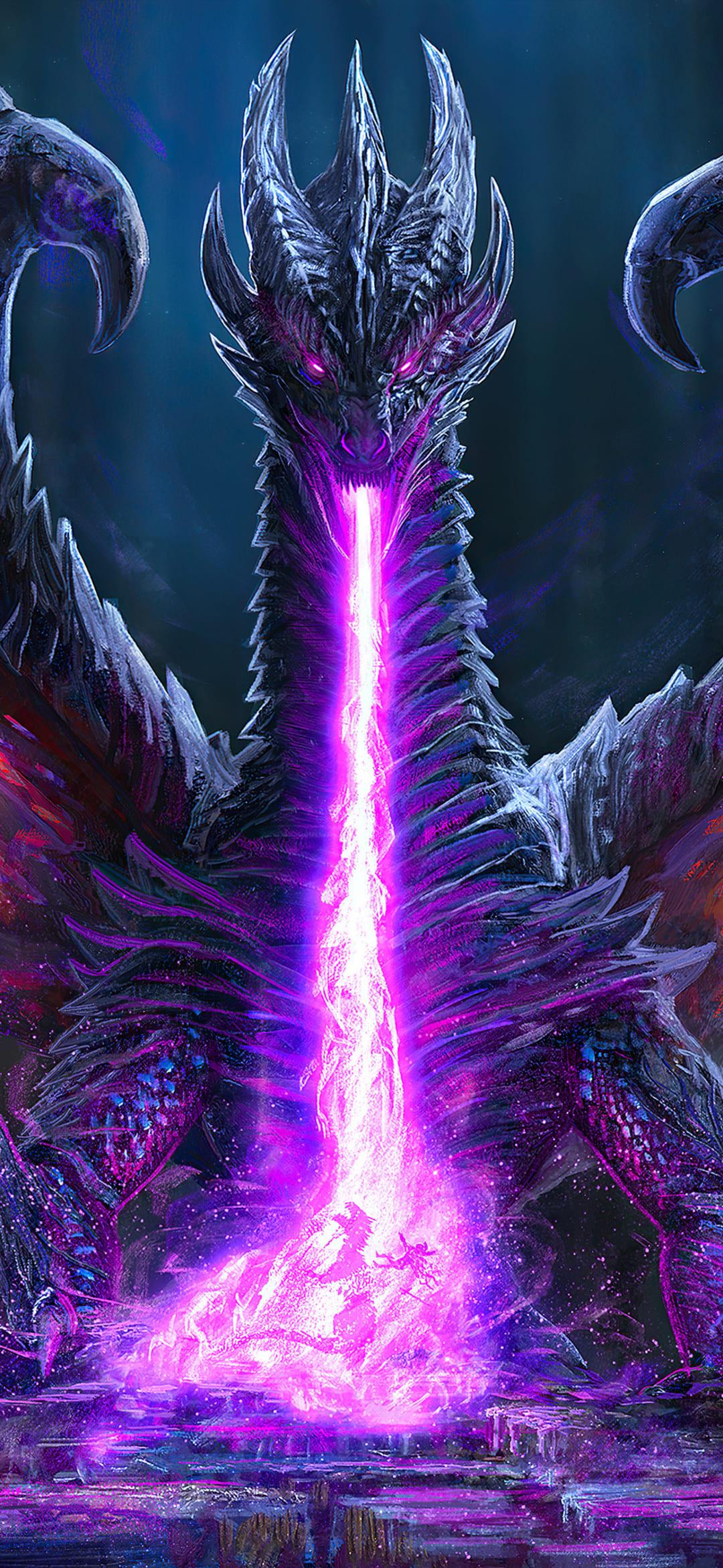 1080x2340 Best Dragon Wallpaper Download [ 2021 ]