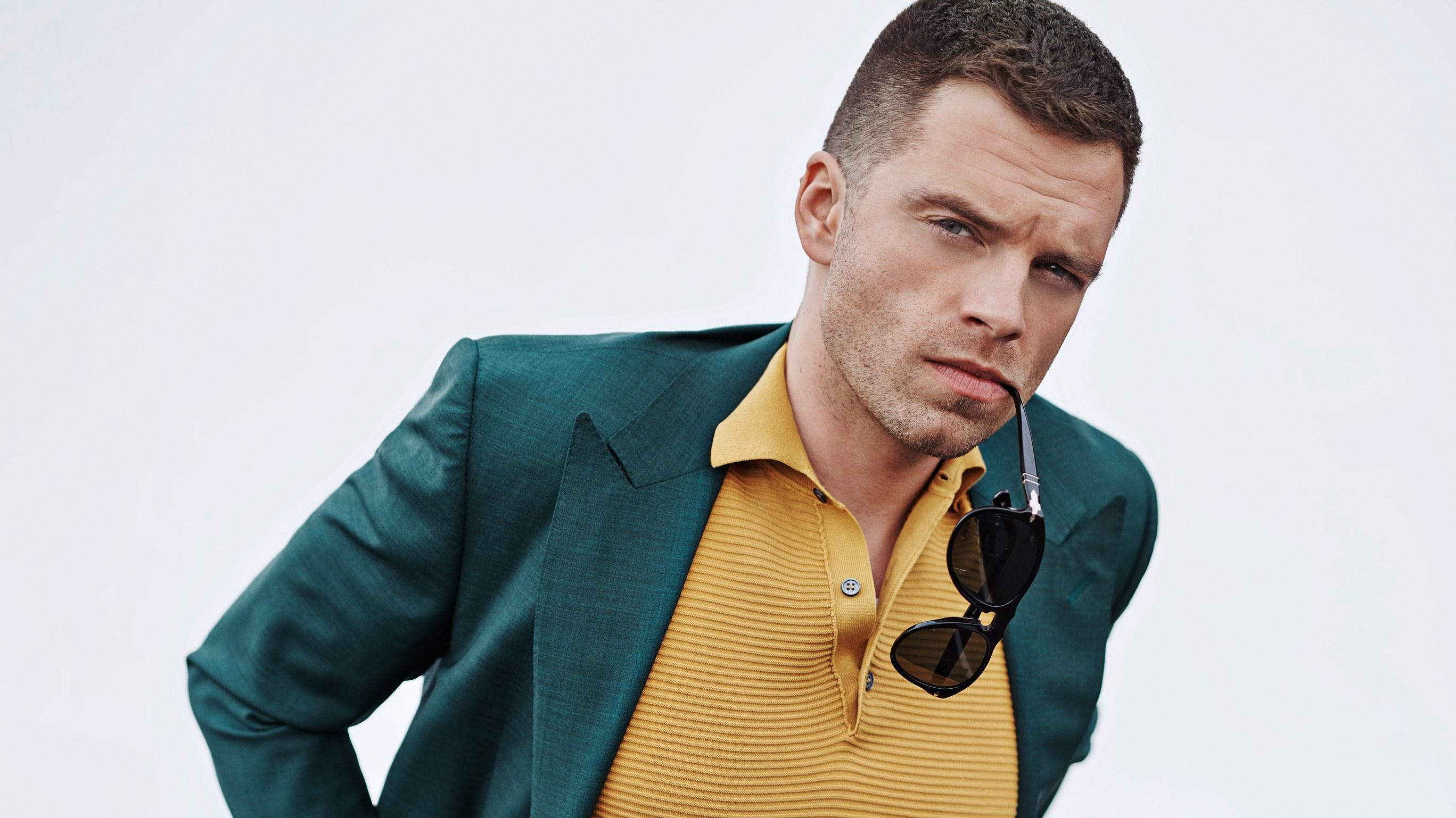 2735x1538 Sebastian Stan GQ HD Celebrities, 4k Wallpaper, Image, Background, Photo and Picture