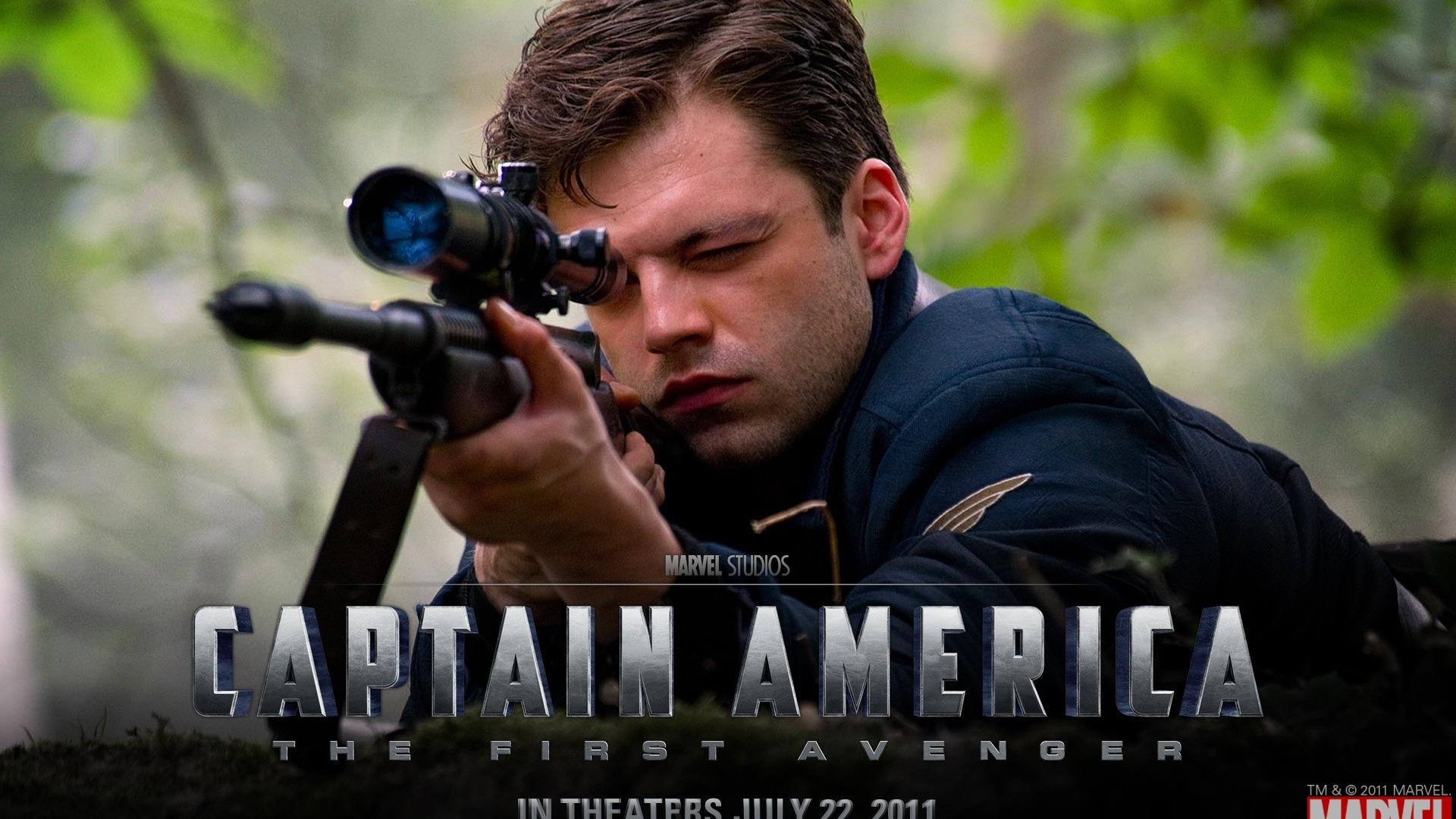 1920x1080 The First Avenger HD Wallpaper Barnes Sebastian Stan