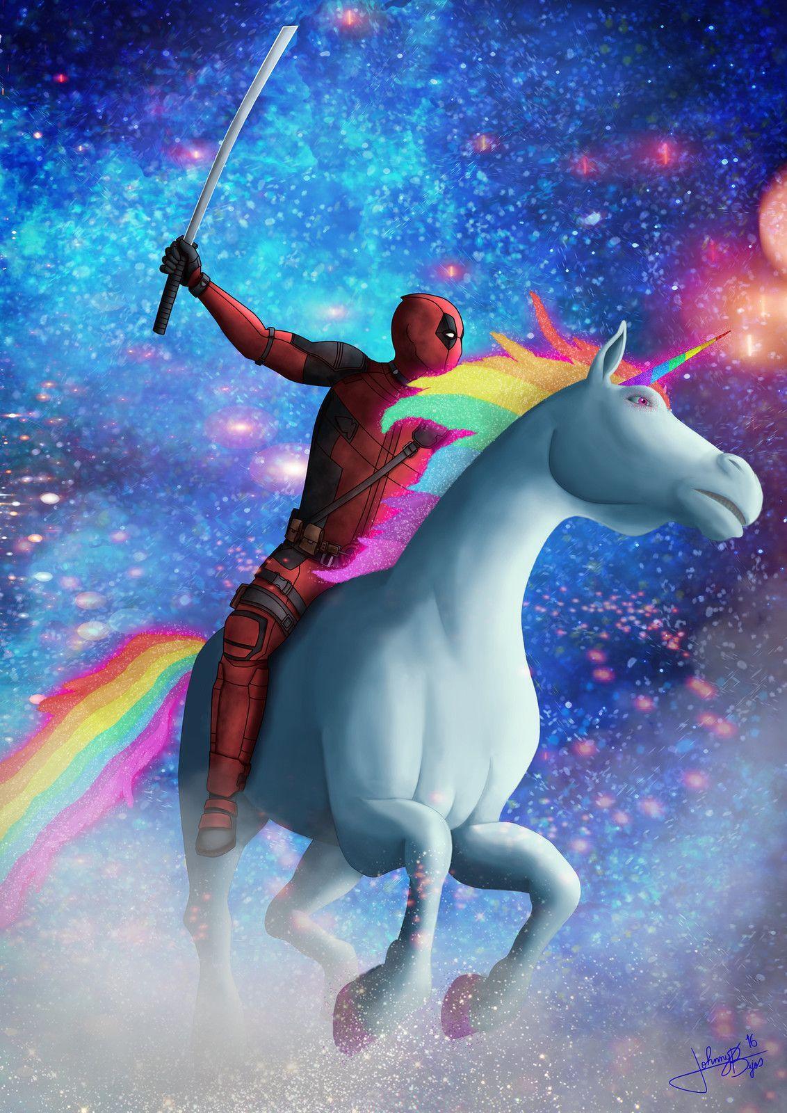 Unicorn Maximum and Deadpool Effort Tacos Wallpapers Wallpapers - Top