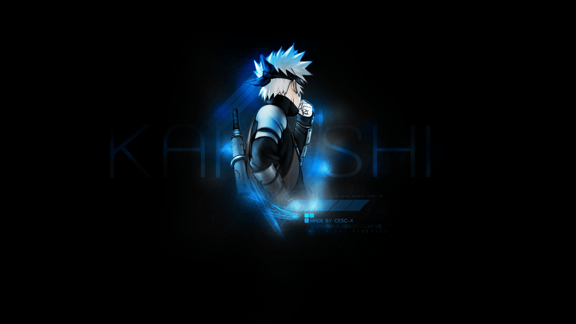 1920x1080 Kid Kakashi Wallpaper