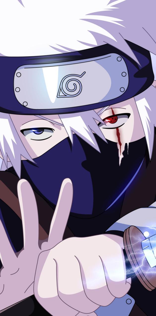 630x1280 Kakashi hatake kid wallpaper