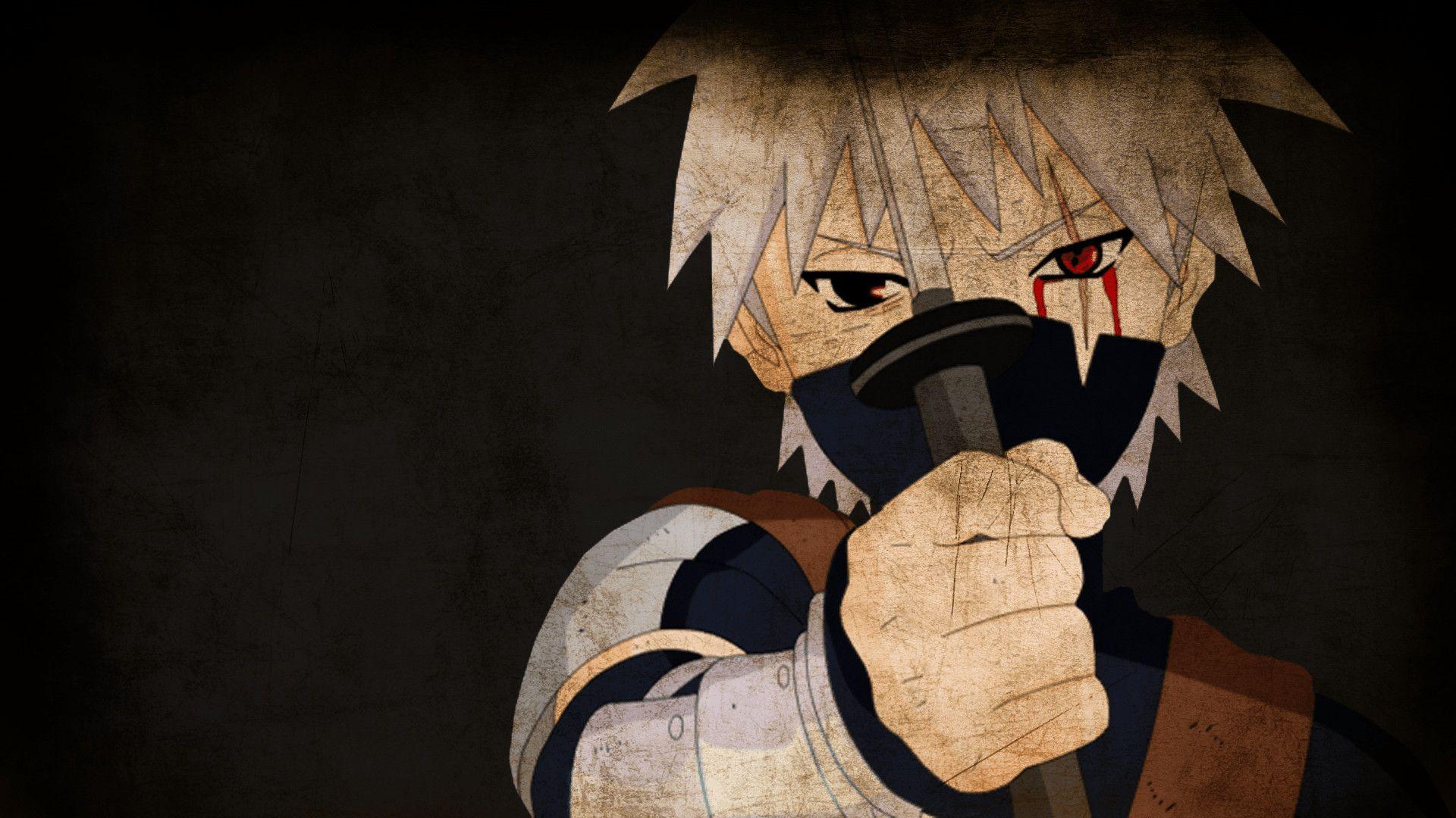 1920x1080 Little Kakashi Wallpaper