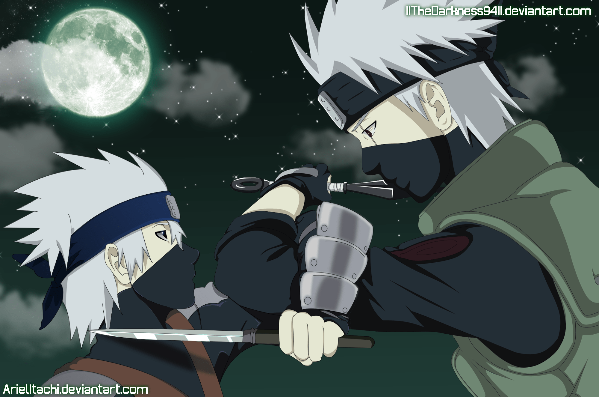 2000x1324 Kakashi Hatake wallpaper