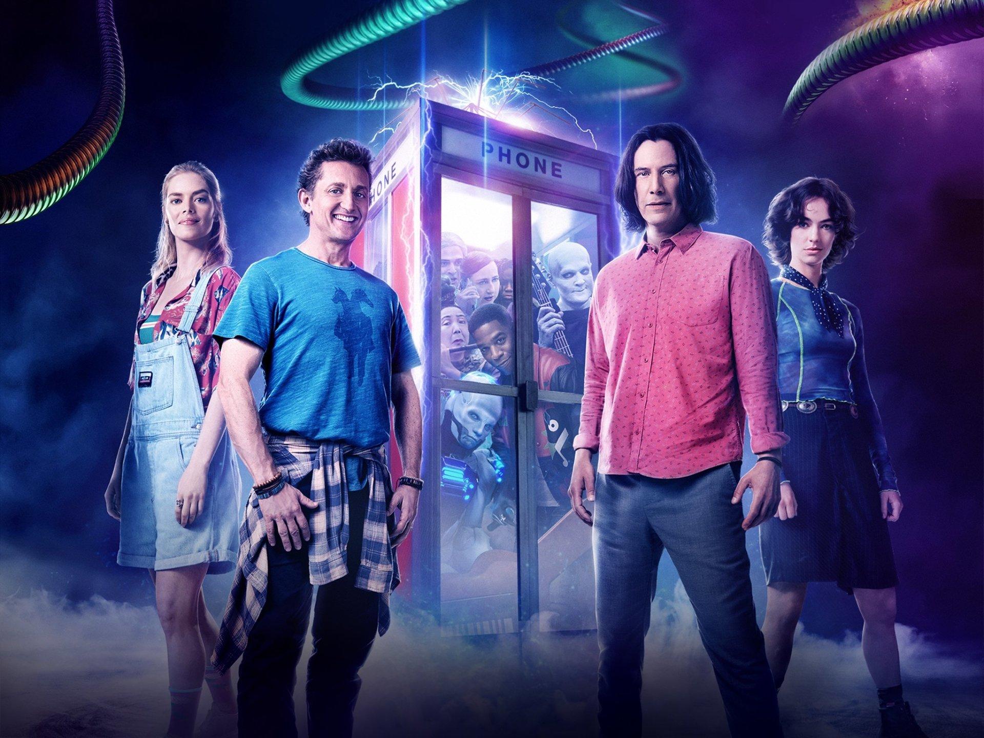 1920x1440 Bill & Ted Face the Music HD Wallpaper and Background Image