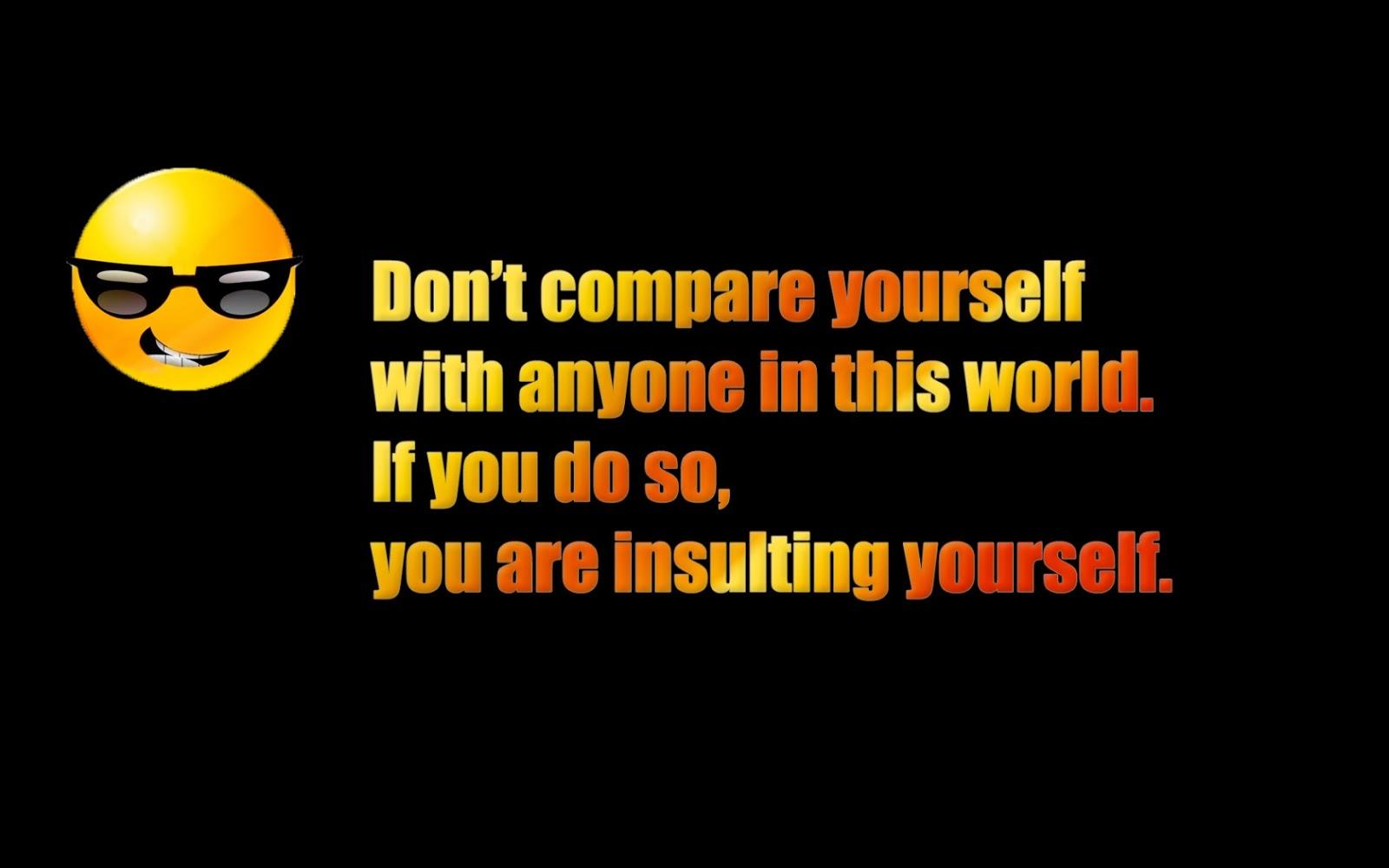 1600x1000 Meaningful Quotes T Compare Yourself With Anyone