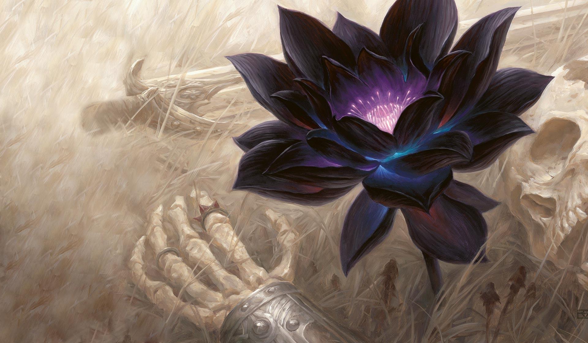 1920x1120 Black Lotus Mtg Art