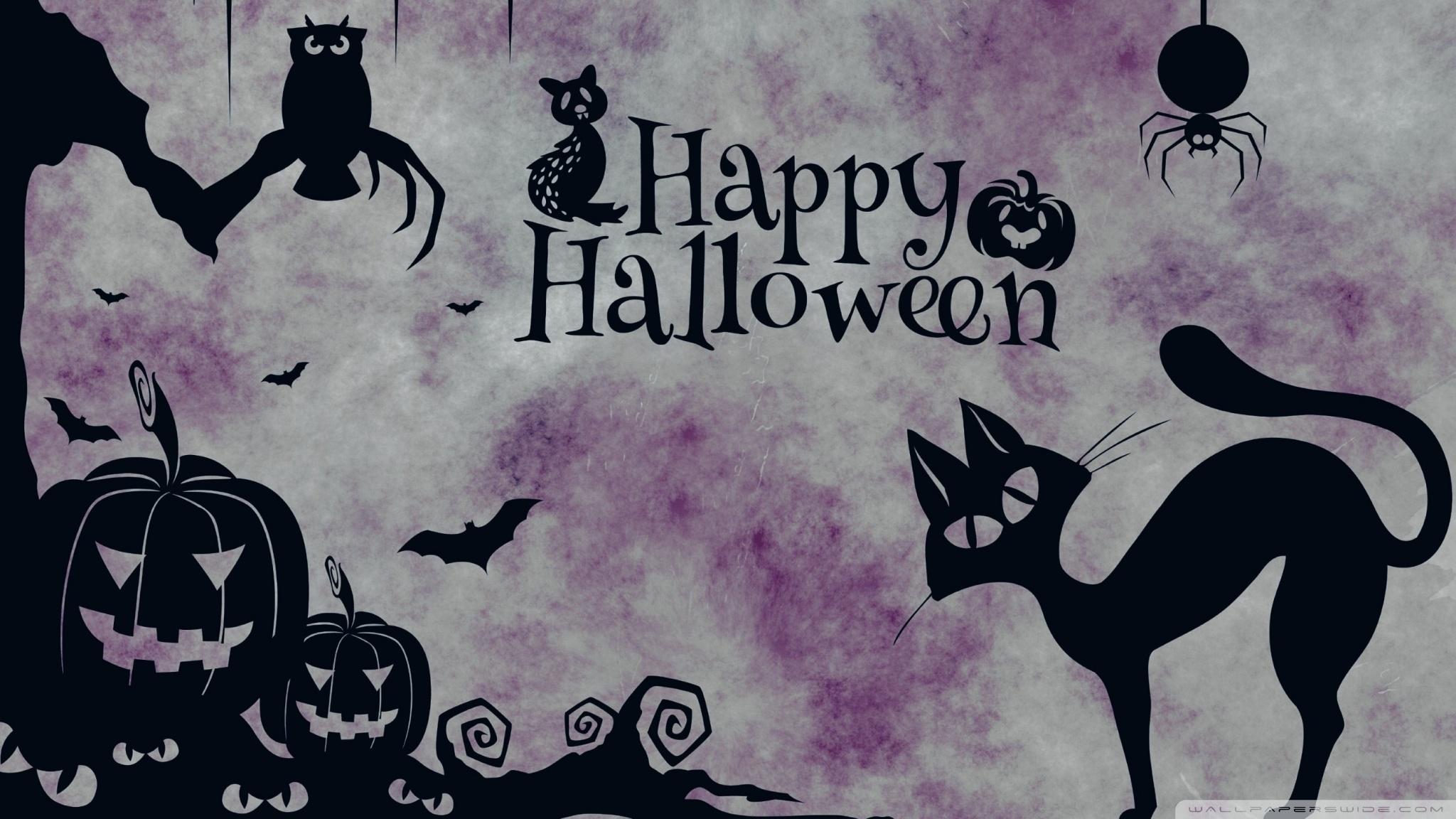 2048x1152 Vintage Halloween Background Ultra HD Desktop Background Wallpaper for 4K UHD TV : Tablet