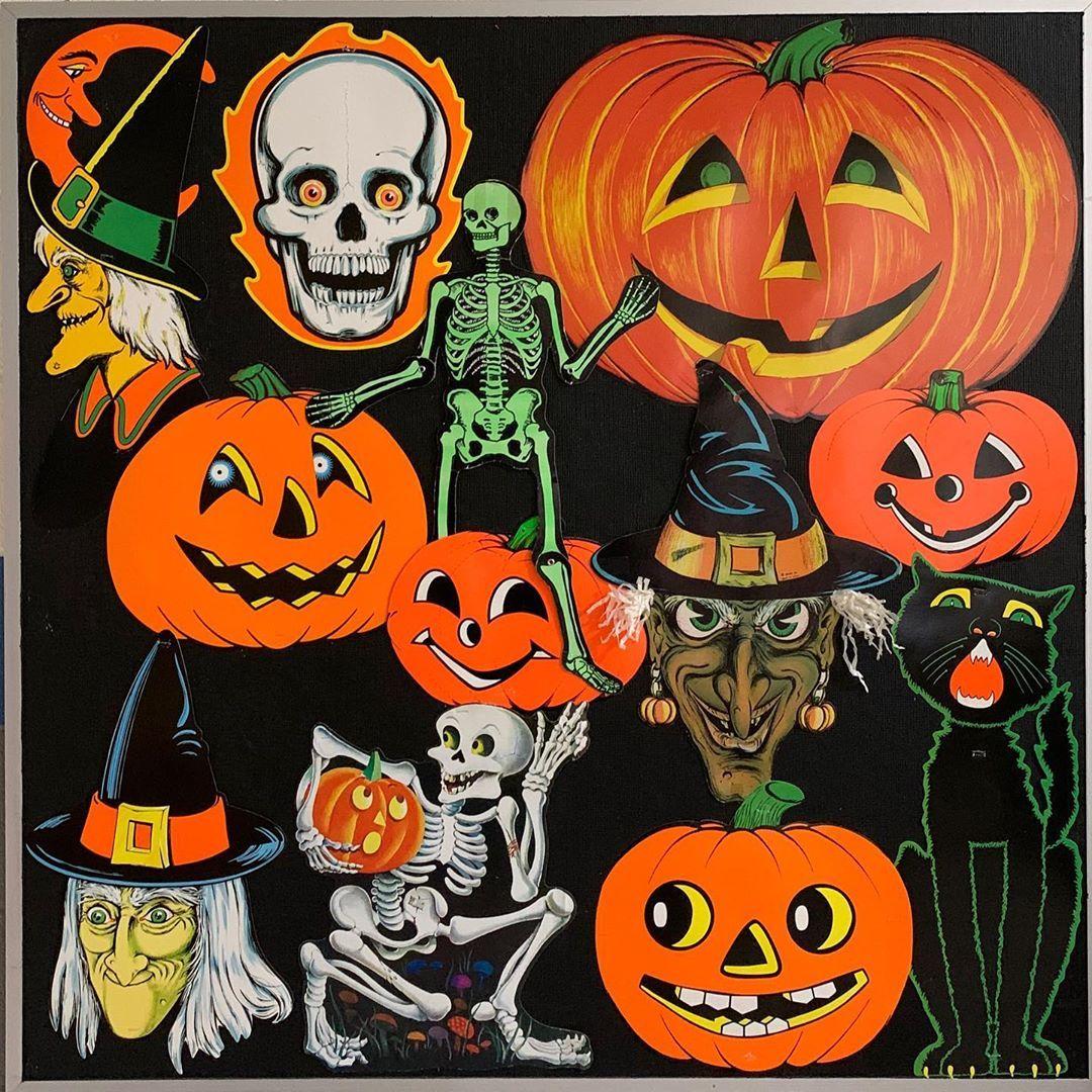 1080x1080 Vintage Halloween