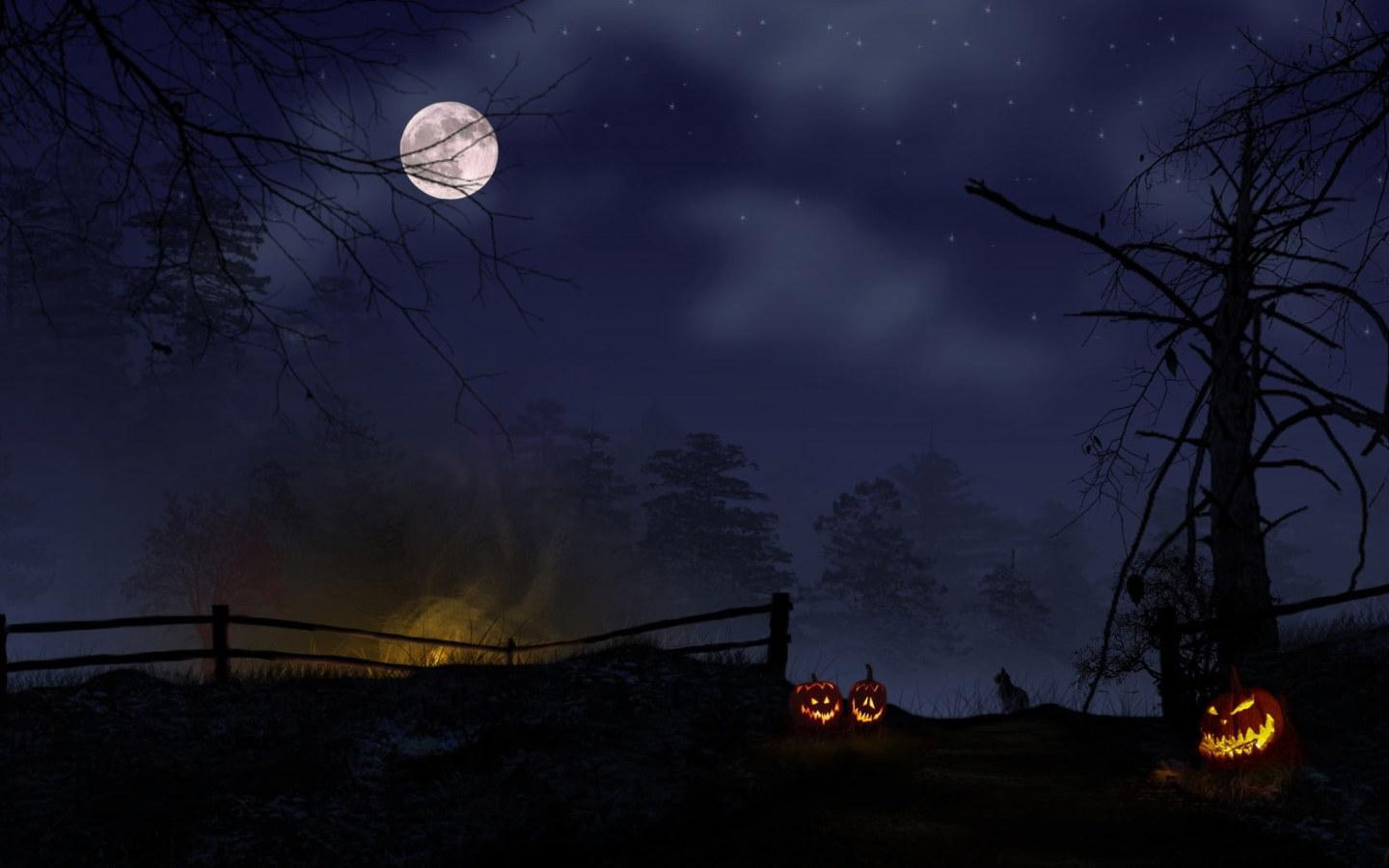 1440x900 Wallpaper A Familiar Guard, Halloween Wallpaper, Holidays • Wallpaper For You HD Wallpaper For Desktop & Mobile