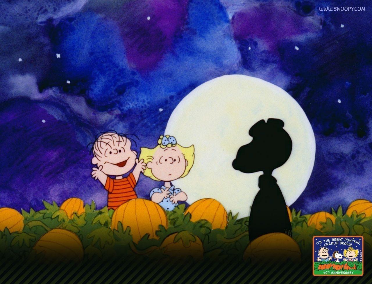 1280x980 Charlie Brown Halloween Wallpaper, HD Charlie Brown Halloween Background