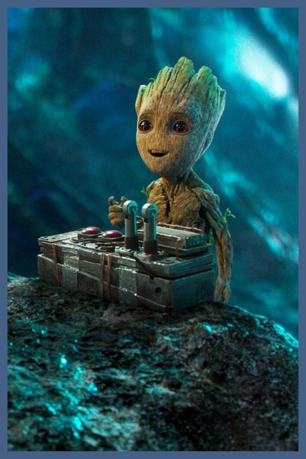 1000x1500 Baby Groot iPhone Wallpaper Free HD Wallpaper