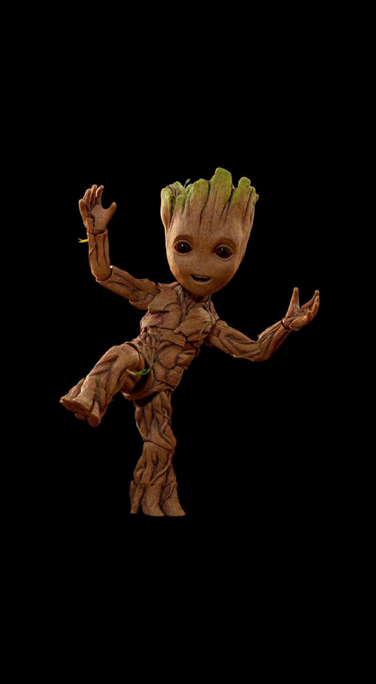 1320x2400 HD Mobile Wallpaper iPhone Wallpaper (255). Groot marvel, Baby groot, Marvel wallpaper