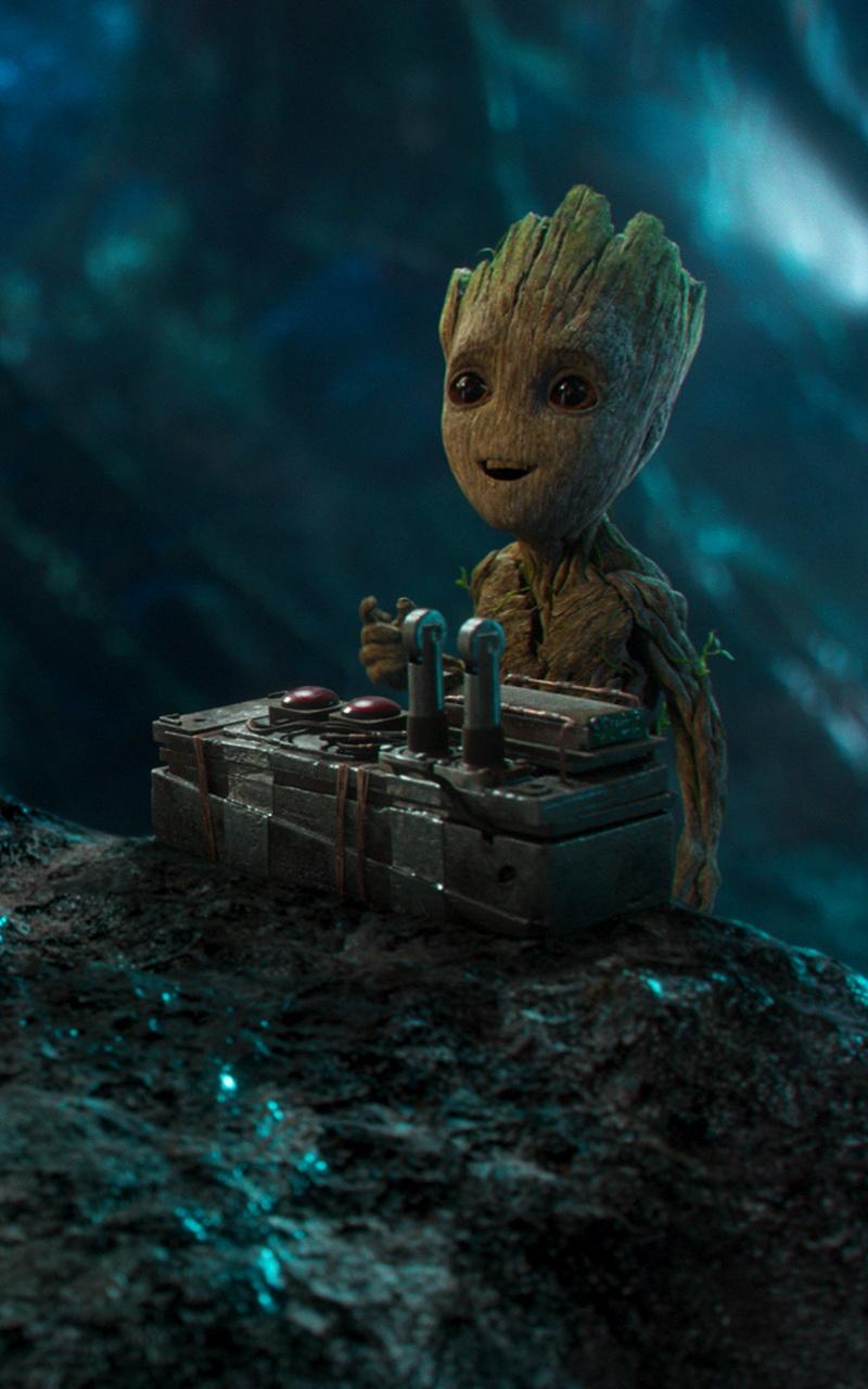 Baby Groot iPhone Wallpapers Top Free Baby Groot iPhone Backgrounds