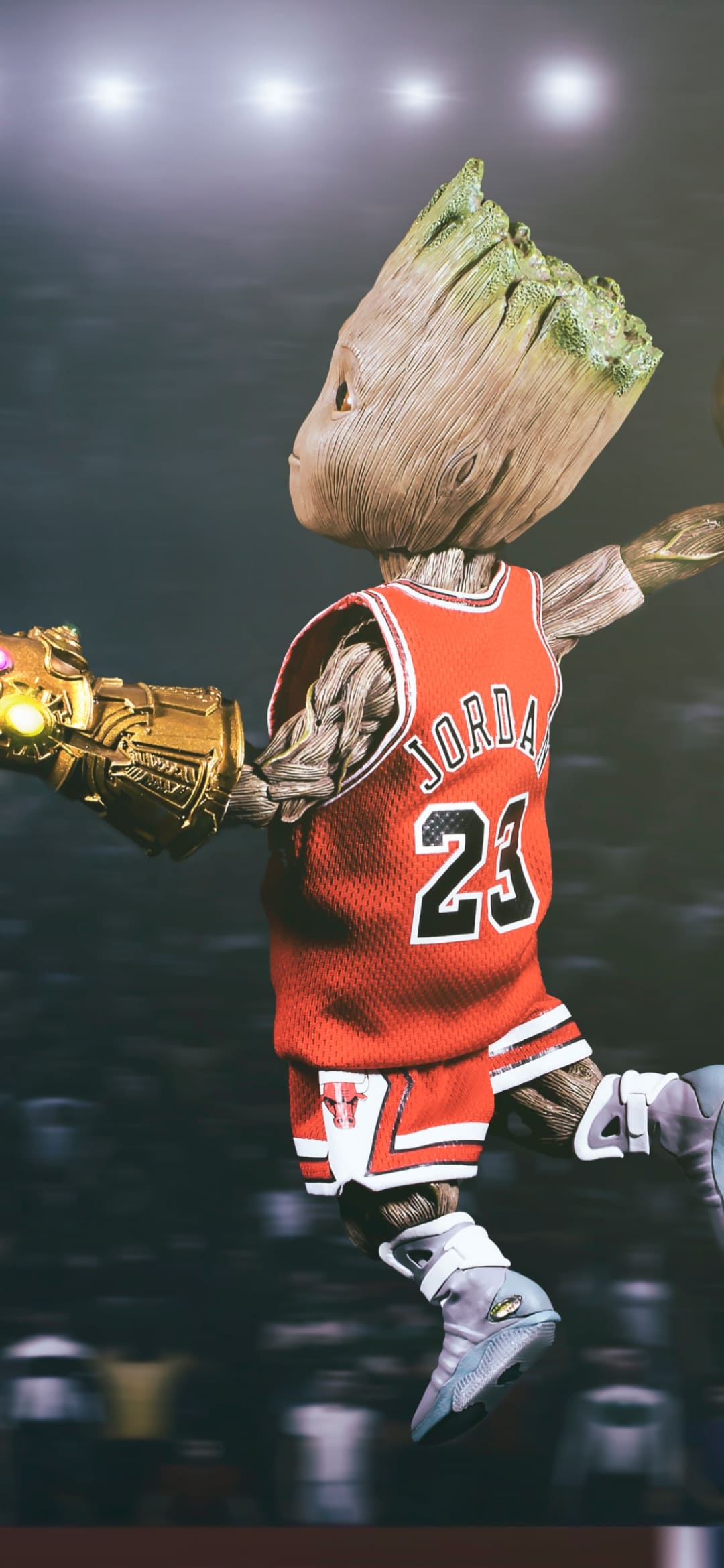 1080x2340 Baby Groot Wallpaper: Best Baby Groot Background