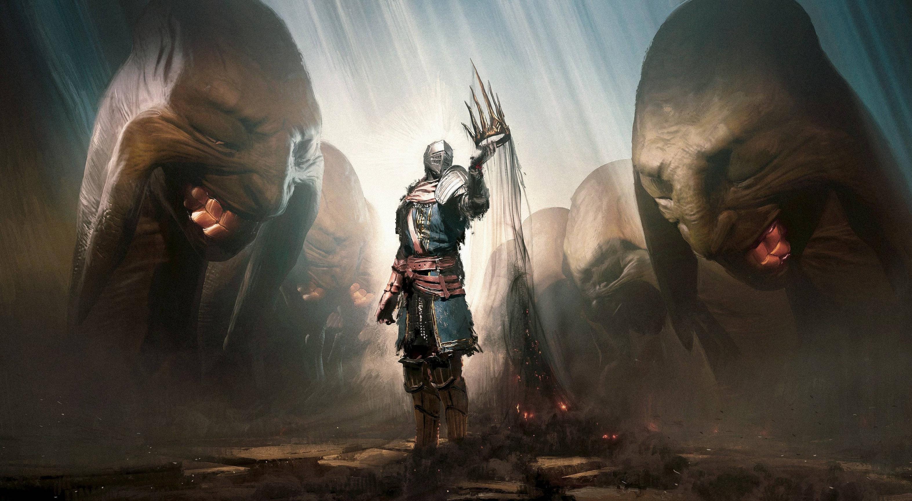 3147x1728 Dark Souls Gaming Digital Art Wallpaper, HD Games 4K Wallpaper, Image, Photo and Background