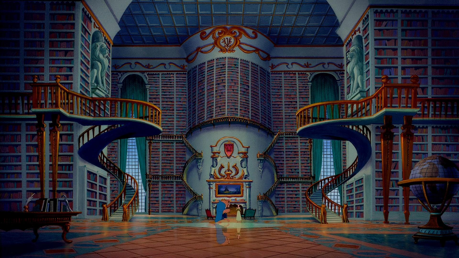 1920x1080 Beauty And The Beast HD Wallpaper