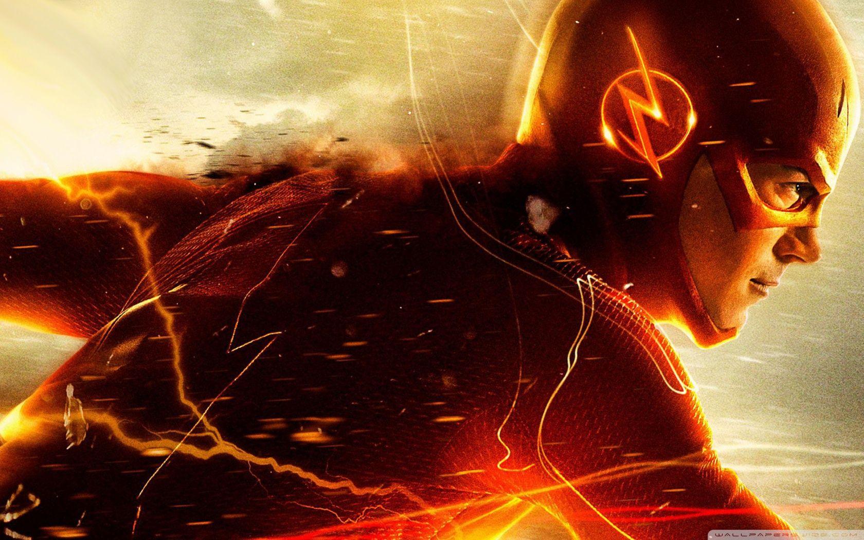 1680x1050 The Flash CW ❤ 4K HD Desktop Wallpaper for 4K Ultra HD TV • Wide