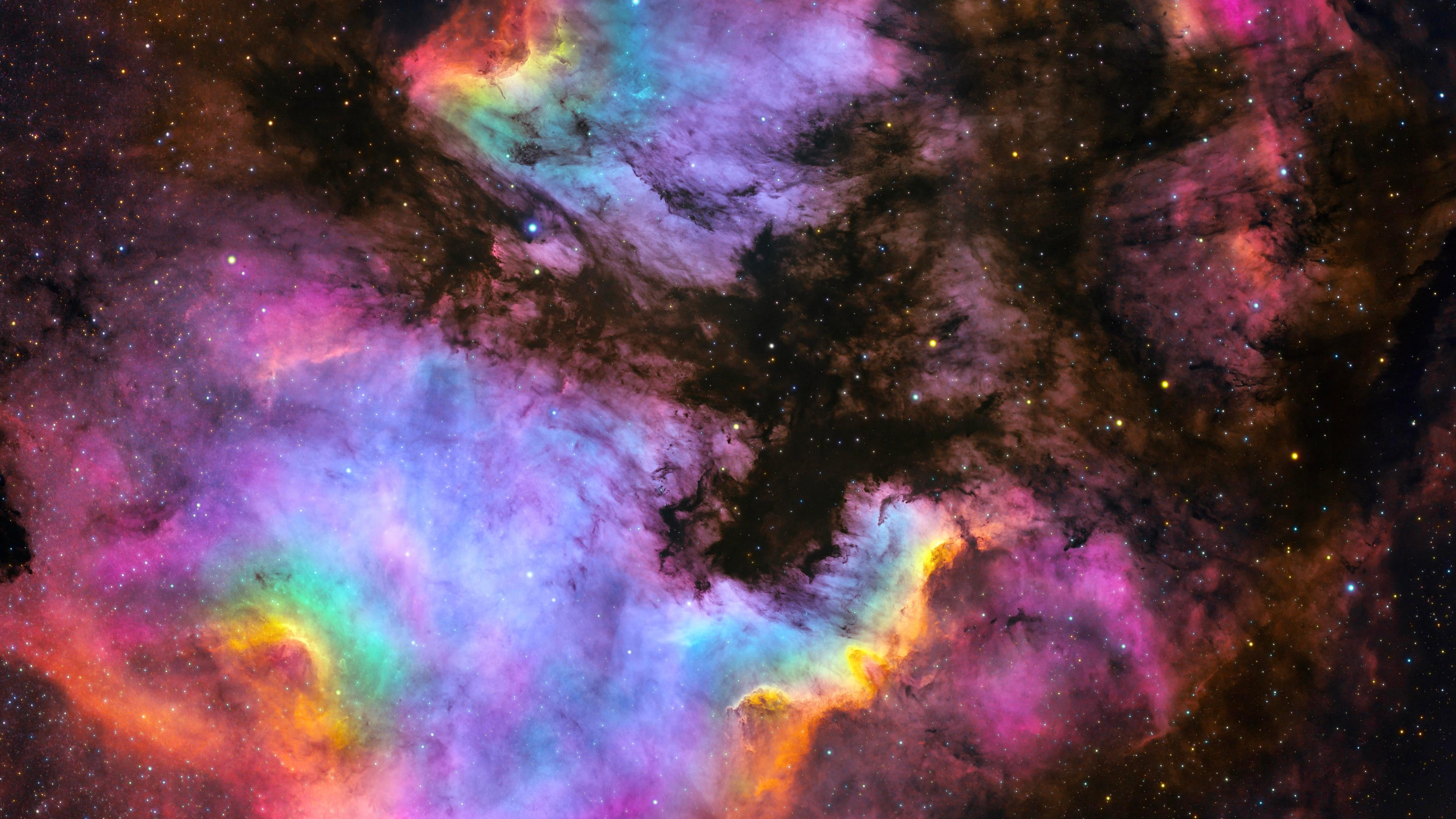 5120x2880 Nebula Wallpaper 4K, Astrophotography, Stars, Colorful, Galaxy, Space