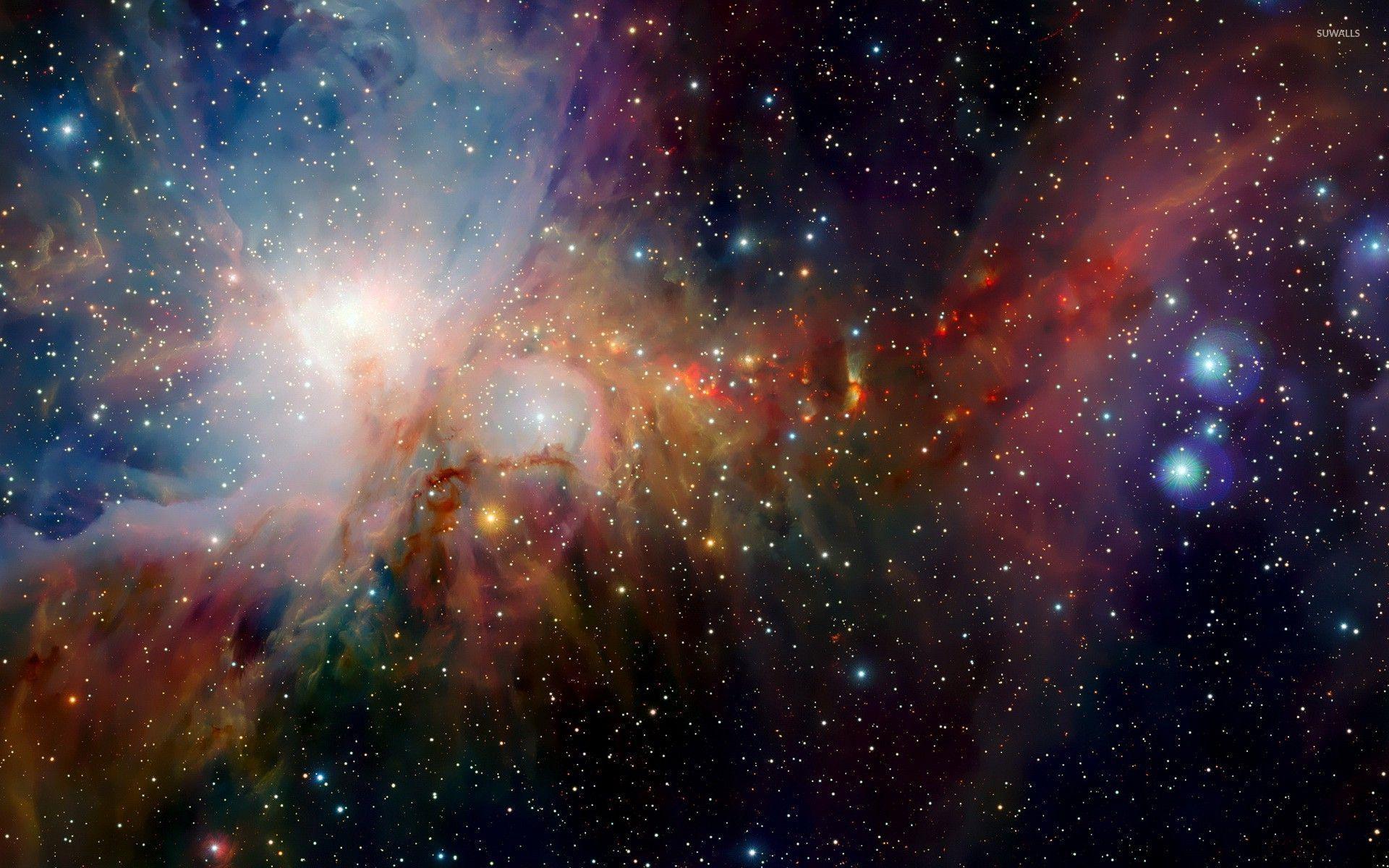 1920x1200 Colorful nebula [3] wallpaper wallpaper