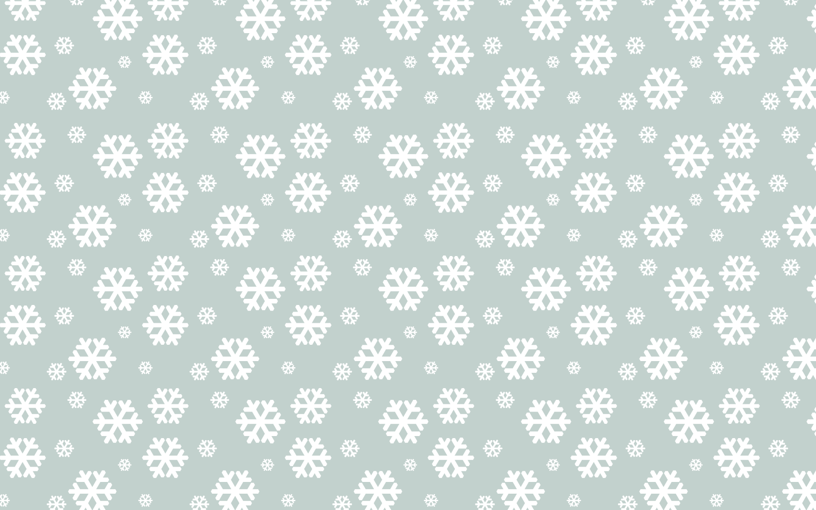 1600x1000 Free Snowflake Background
