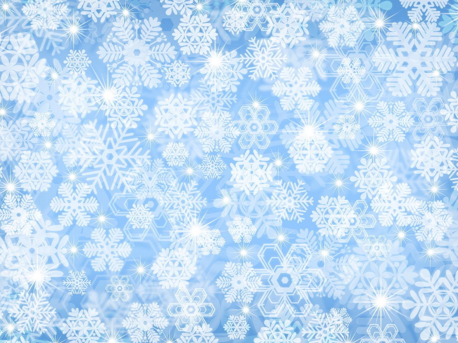 1600x1200 Wonderful HD Snowflakes Wallpaper