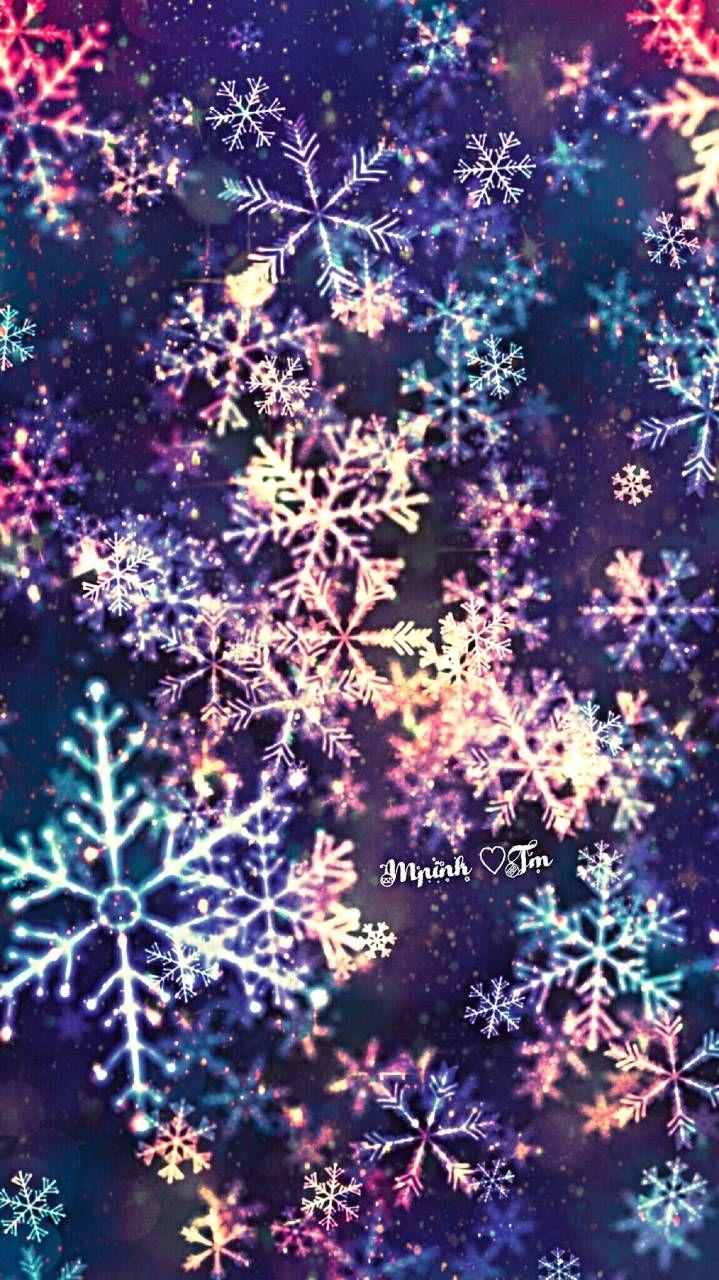 719x1280 Snow Globe Galaxy Wallpaper #androidwallpaper #iphonewallpaper #wallpaper #galaxy #sparkle #glitter. Snowflake wallpaper, Winter snow wallpaper, Pretty wallpaper