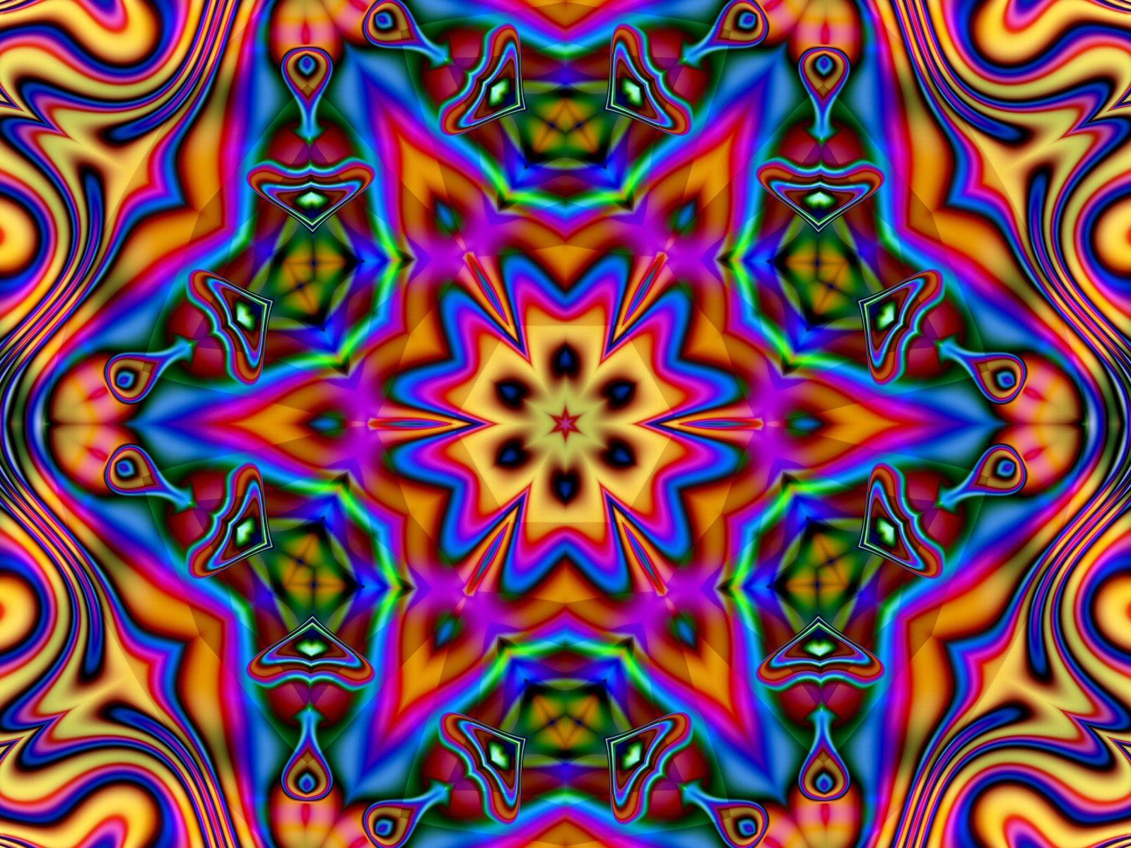 1600x1200 Hippie Computer Background