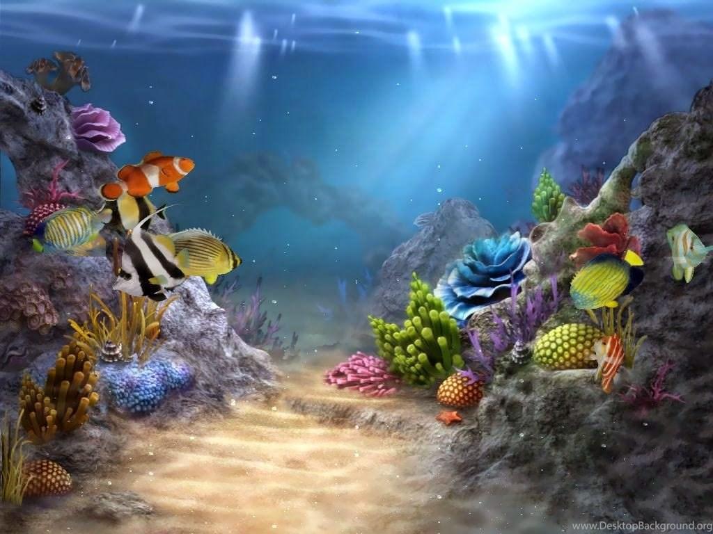 Underwater World / 70 Assets in Environments - UE Marketplace