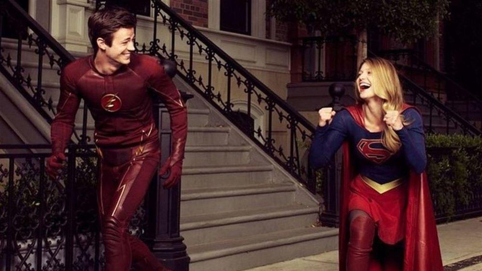 1600x900 Who will direct the Musical crossover between Flash and Supergirl?