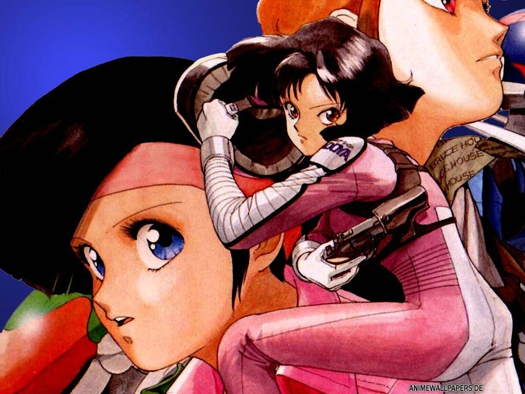 1024x768 Download Bubblegum Crisis Wallpaper 1024x768