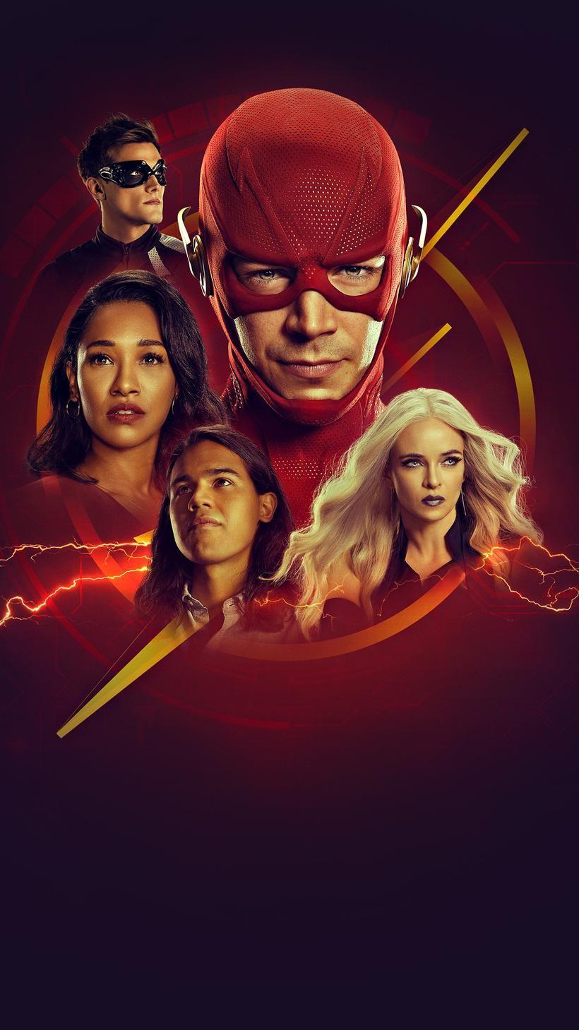 820x1459 New Phone Wallpaper. Moviemania. The flash season, Supergirl and flash, Flash characters