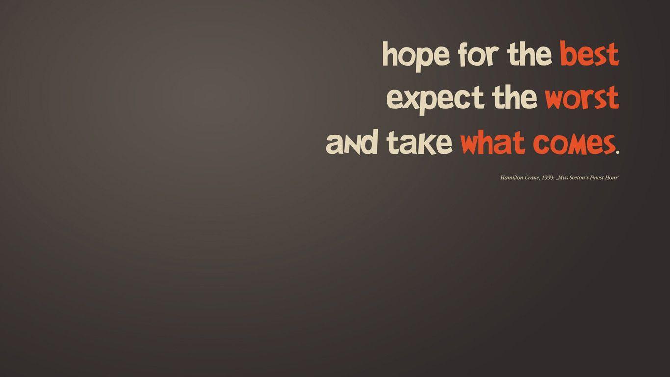 1366x768 Positive -Thinking Wallpaper