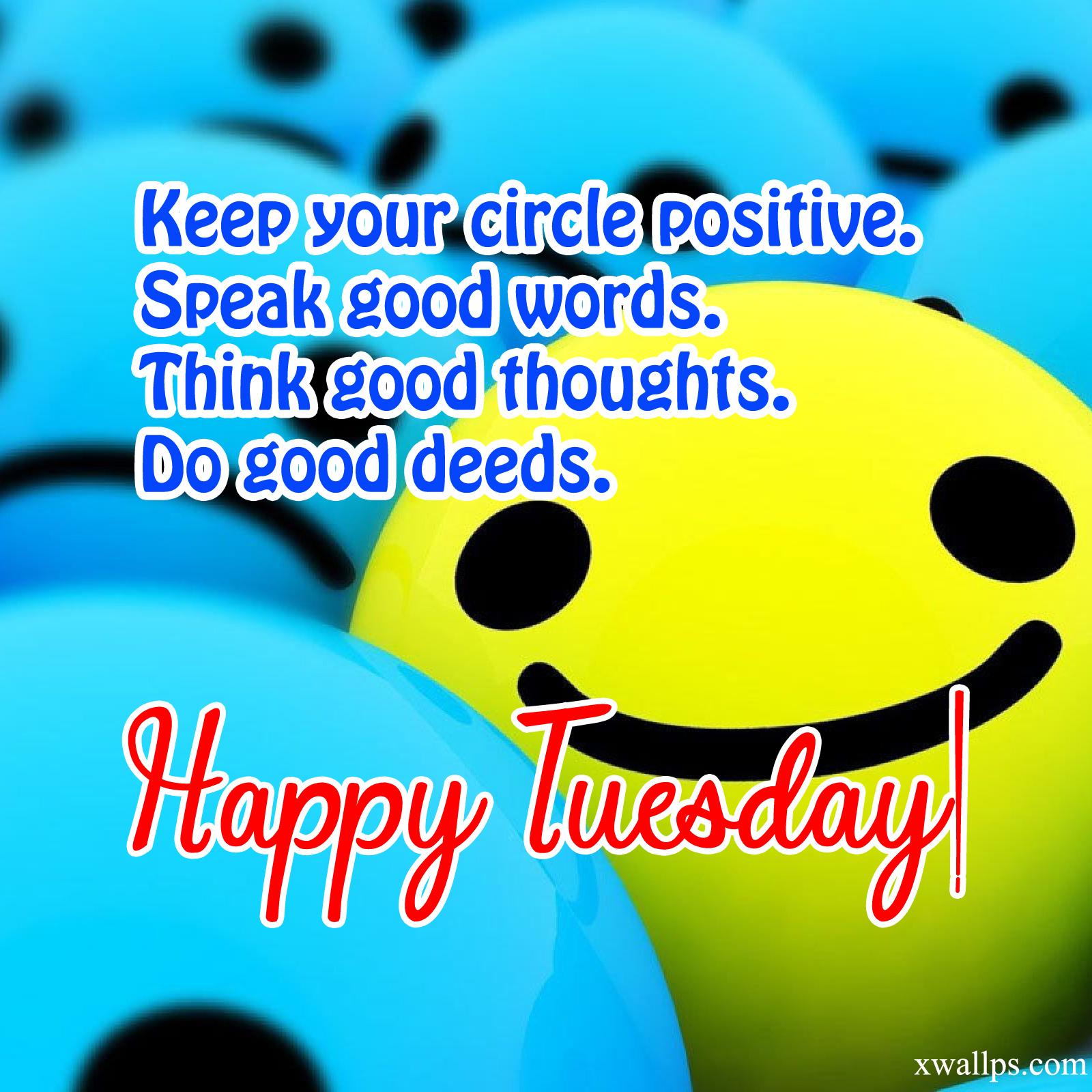 1600x1600 Motivational Quotes and Tuesday Thought Wallpaper 07 your circle positive HD Wallpaper for Laptops and Smartphones
