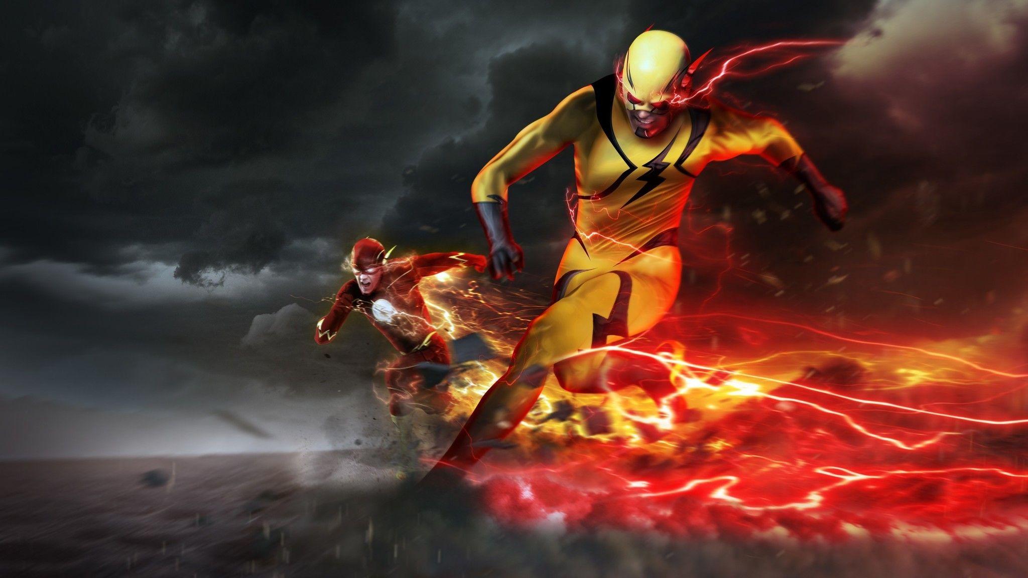 2048x1152 The Flash Wallpaper HD