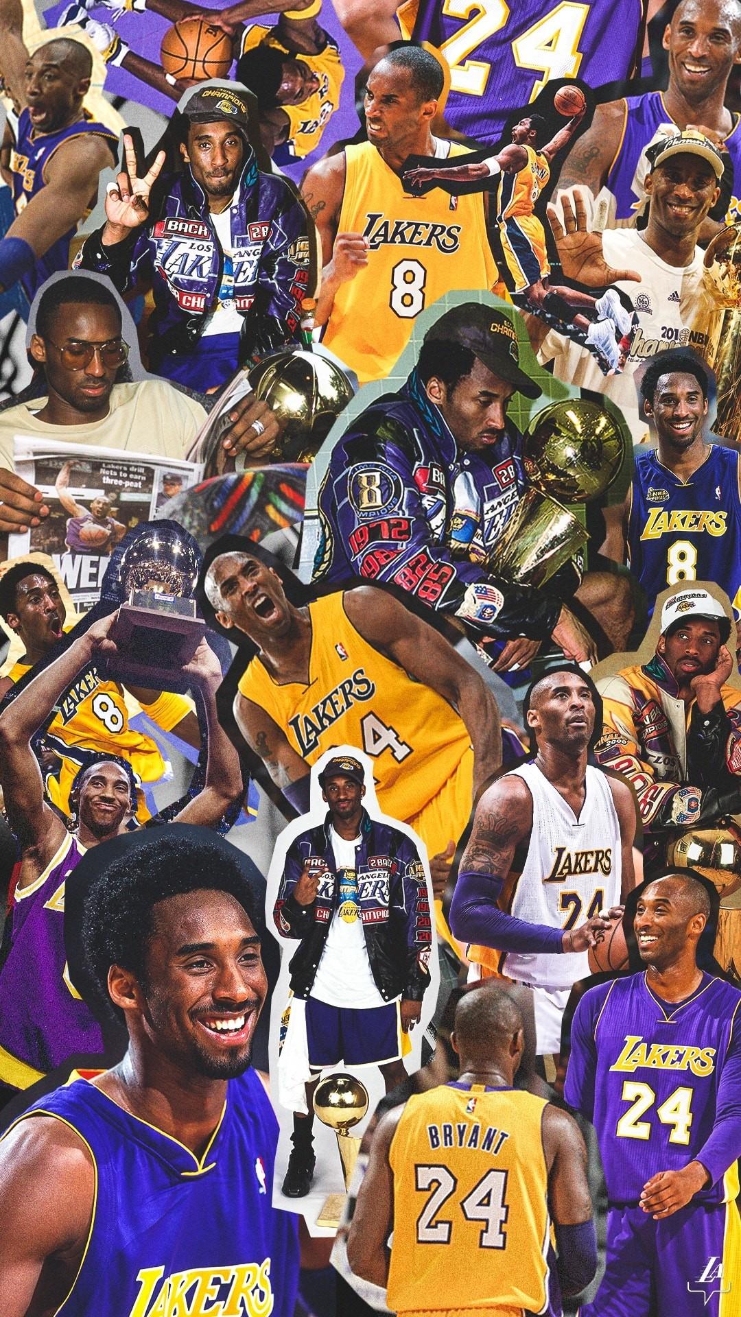 1080x1920 Kobe Bryant Wallpaper