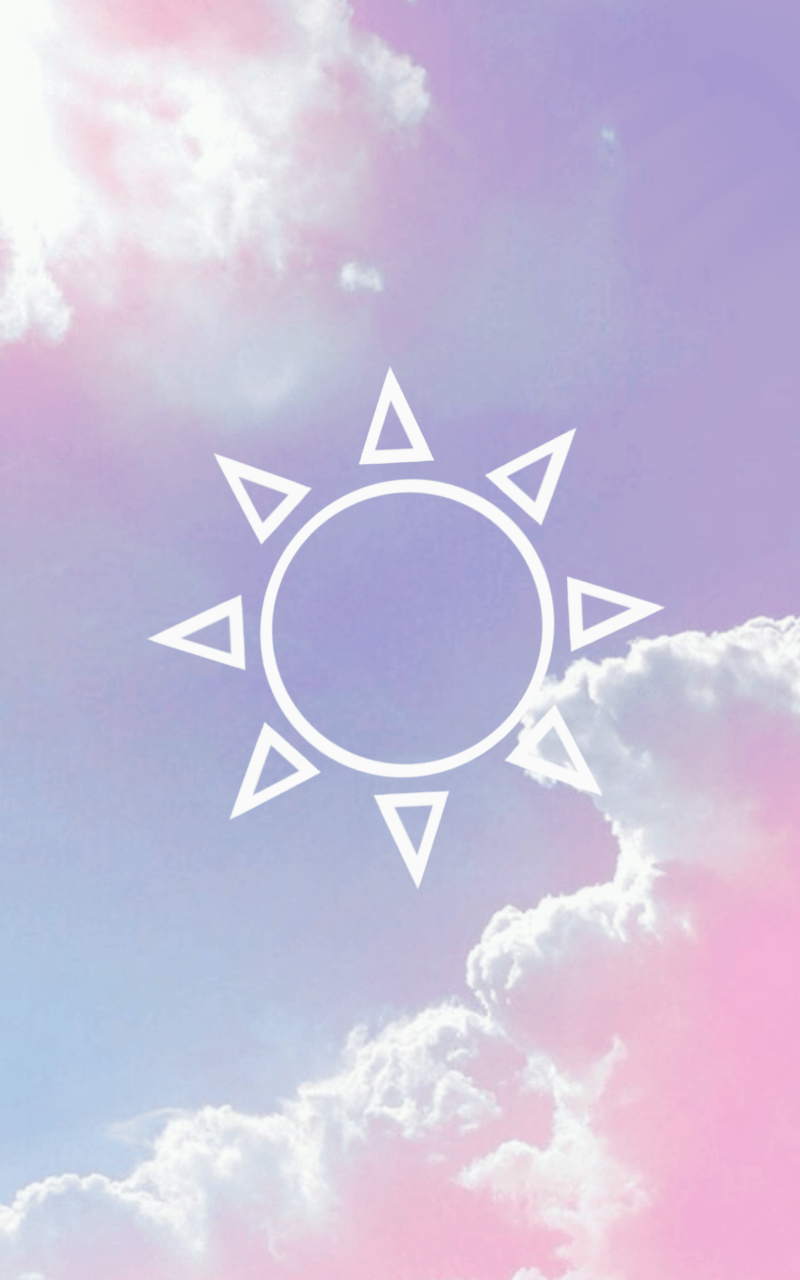 800x1280 Sun And Moon Matching Wallpaper / 'sun sign' is the popular way of knowing about yourself and your horoscope, but what is a 'moon sign'?