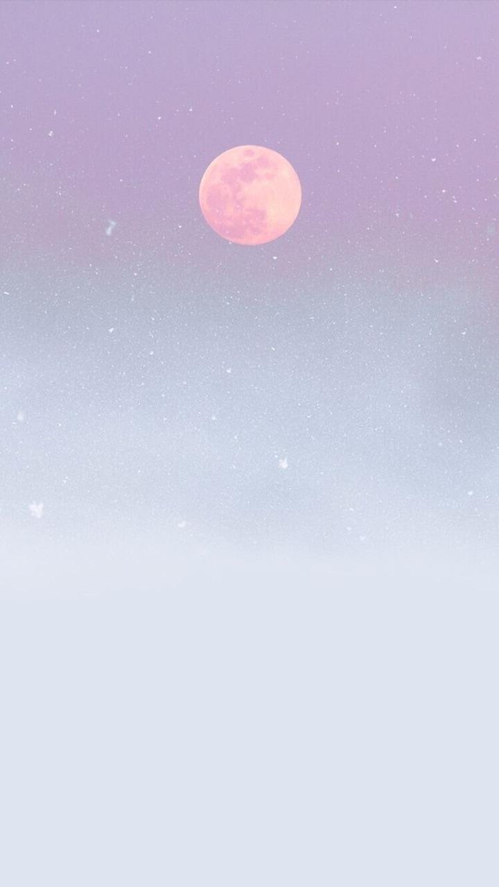 720x1280 Wallpaper, Aesthetic, And Moon Image Wallpaper Moon Aesthetic