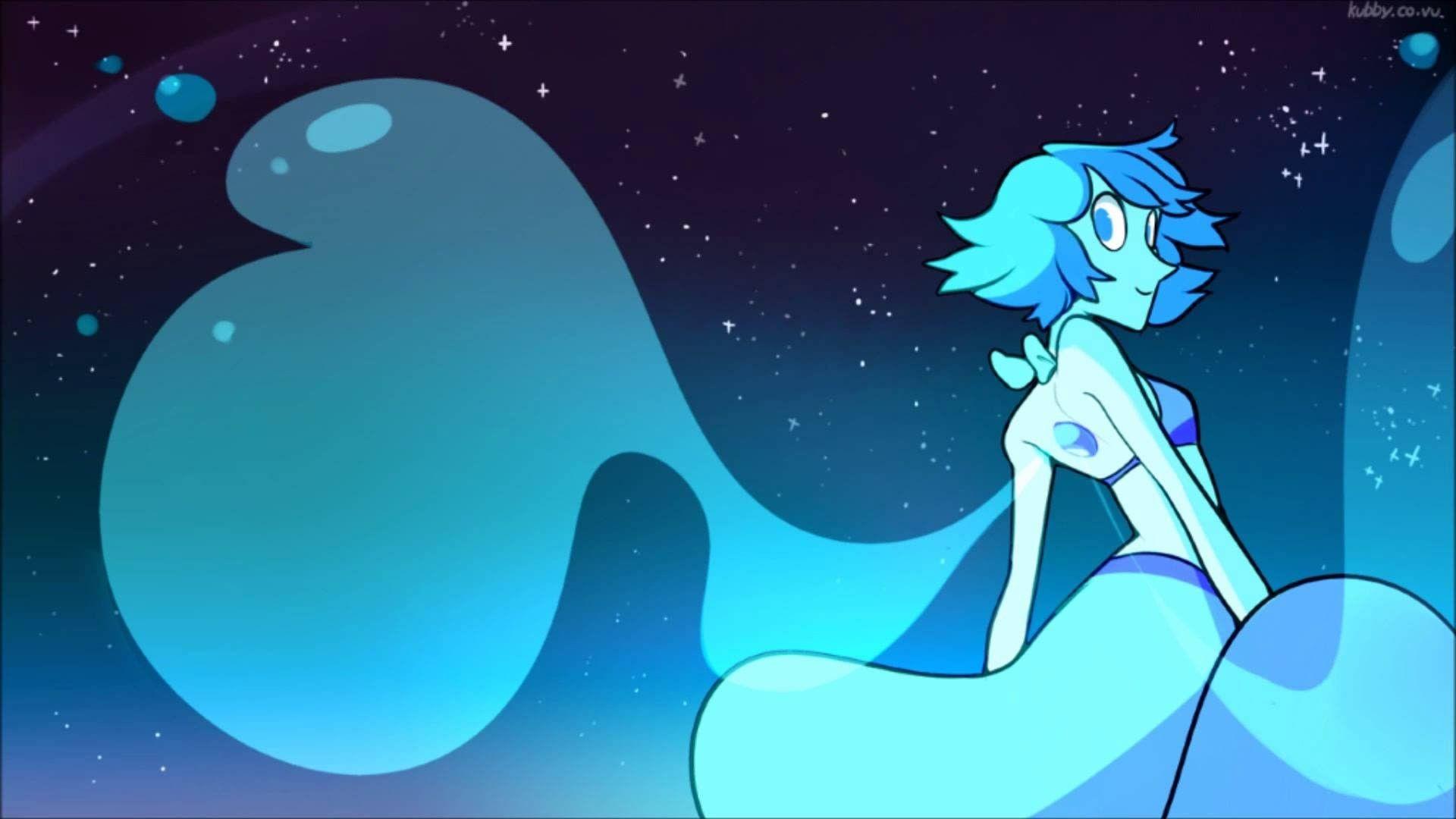 1920x1080 Steven Universe Lapis Computer Wallpaper
