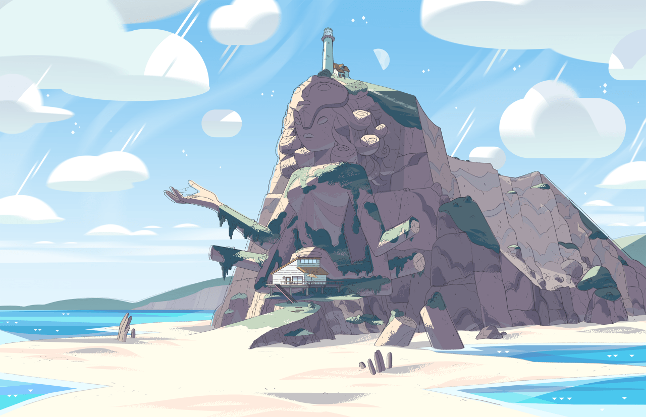 Steven Universe Temple Wallpapers - Top Free Steven Universe Temple ...