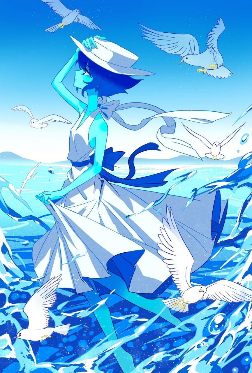 865x1280 Lapis Lazuli (Steven Universe) Anime Image Board