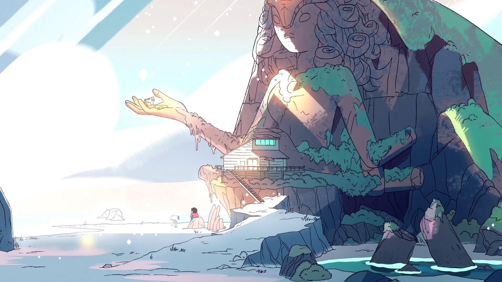 Steven Universe Temple Wallpapers - Top Free Steven Universe Temple ...