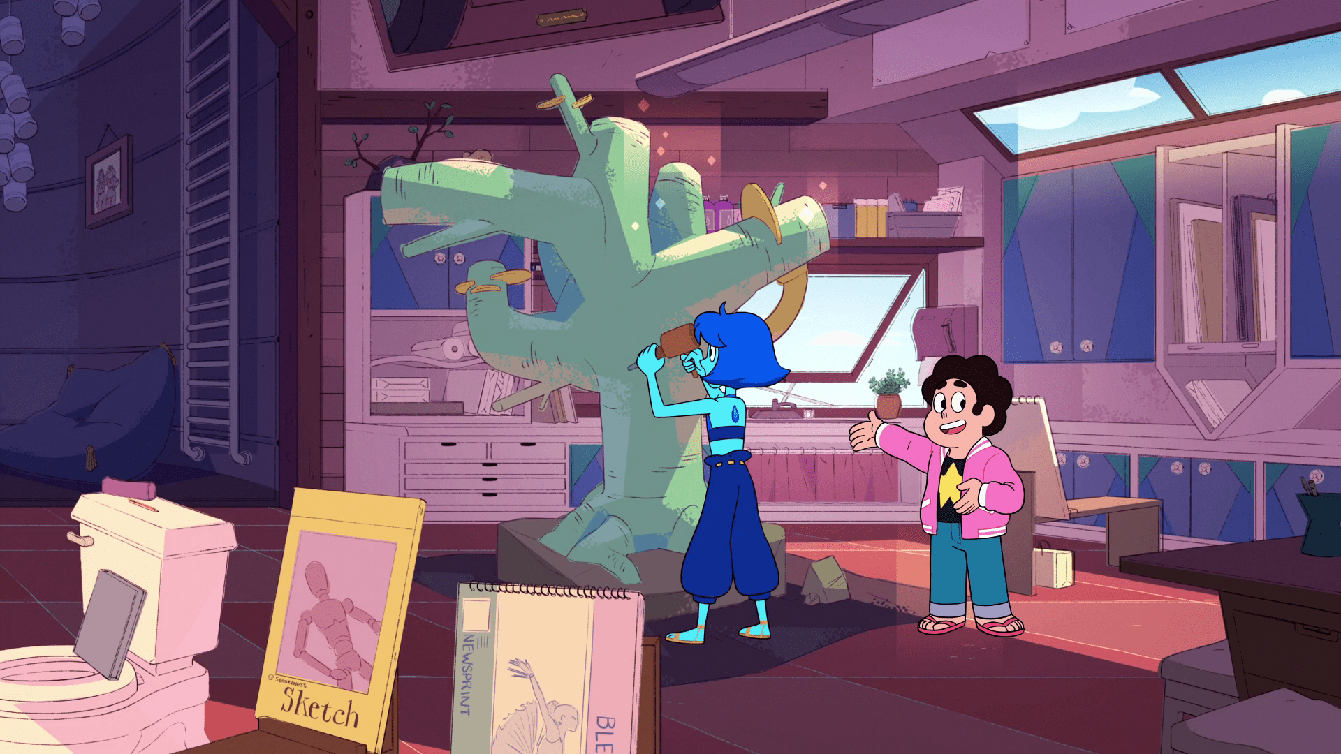 1920x1080 Lapis Lazuli Gallery Future